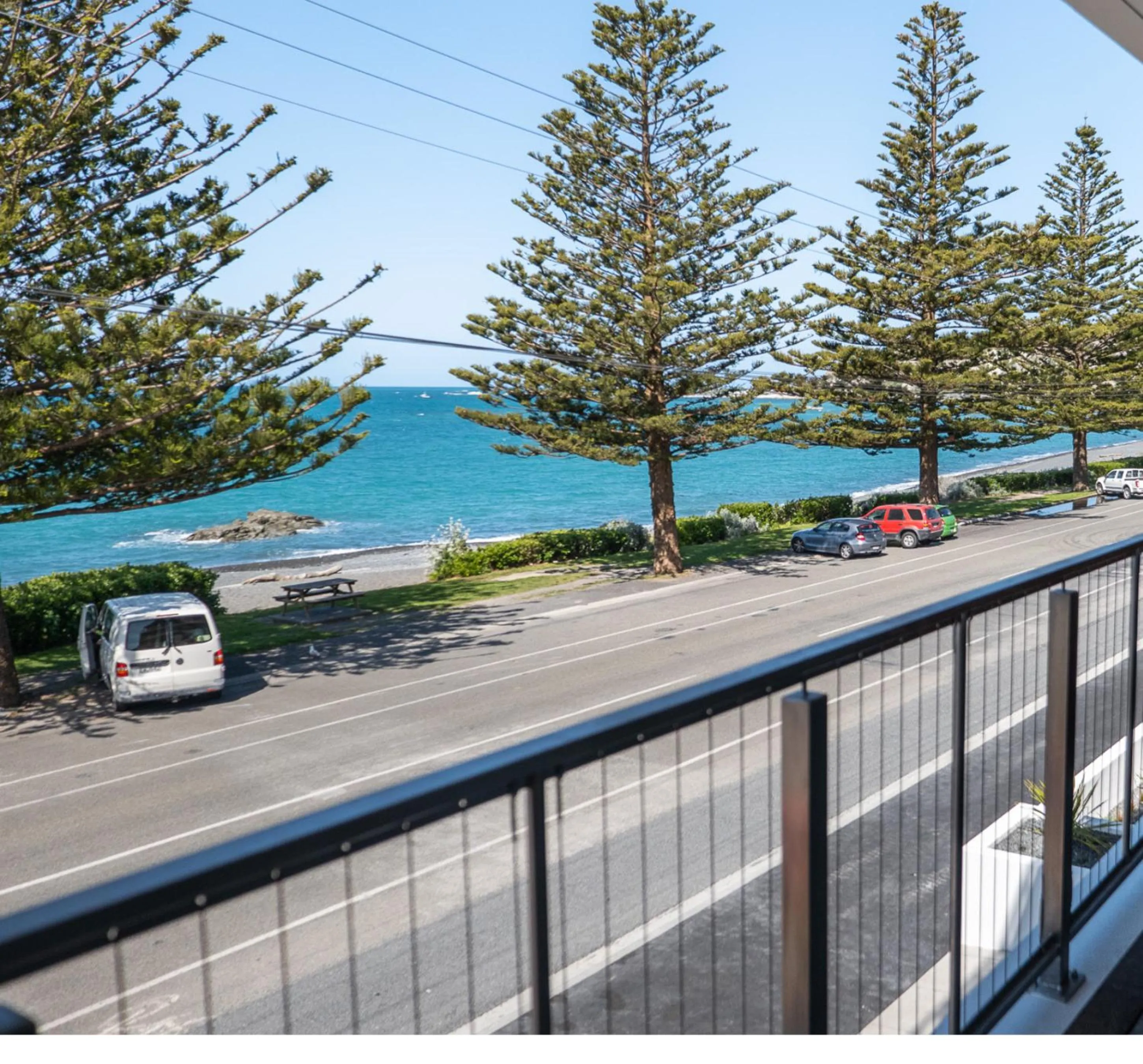 Balcony/Terrace in Sudima Kaikōura