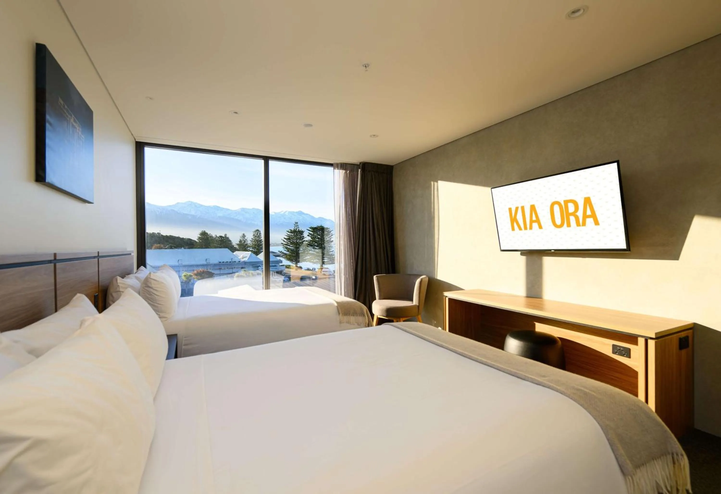 Bedroom, Bed in Sudima Kaikōura