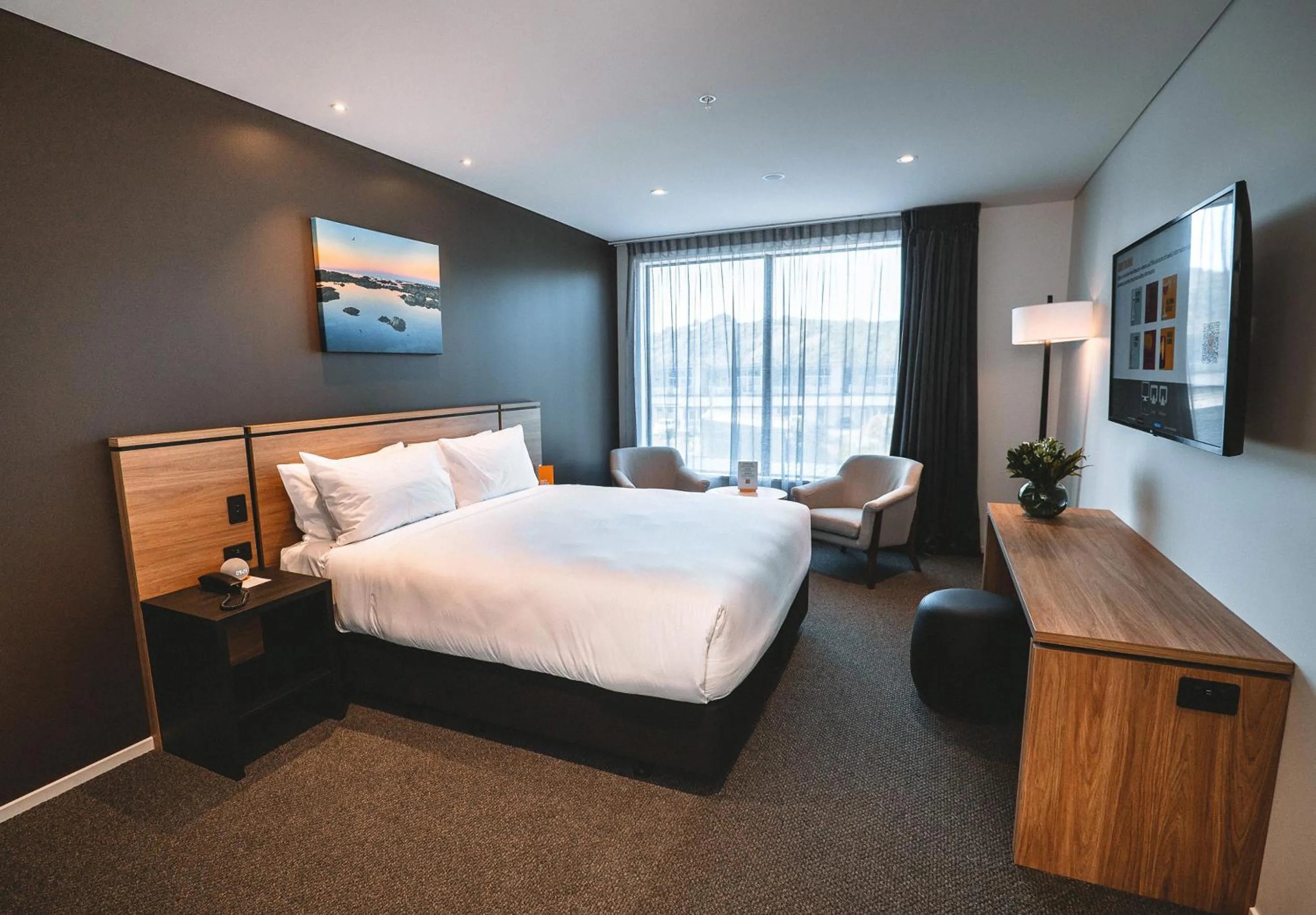 Bedroom, Bed in Sudima Kaikōura