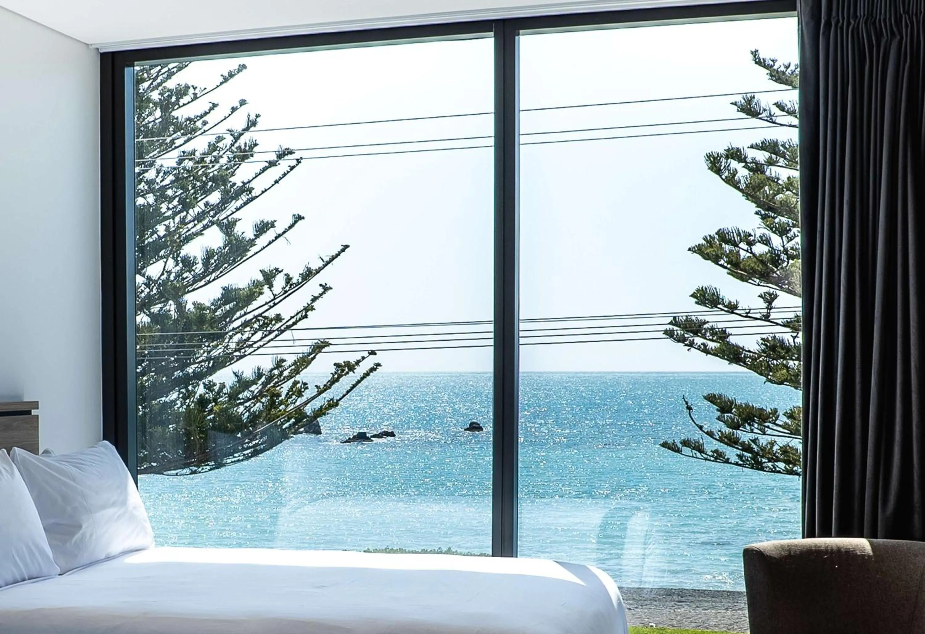 Bedroom, Bed in Sudima Kaikōura