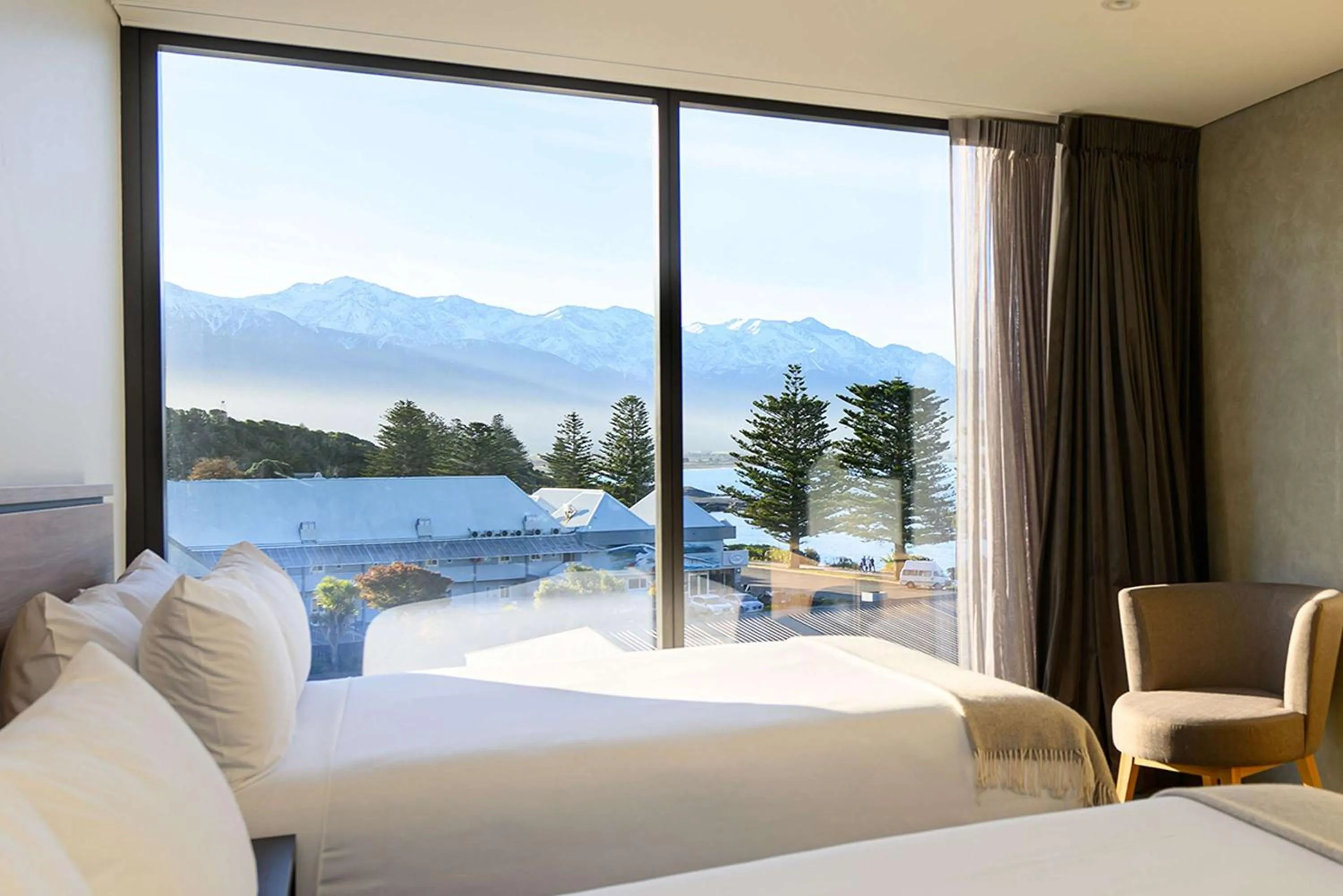 Bedroom, Bed in Sudima Kaikōura