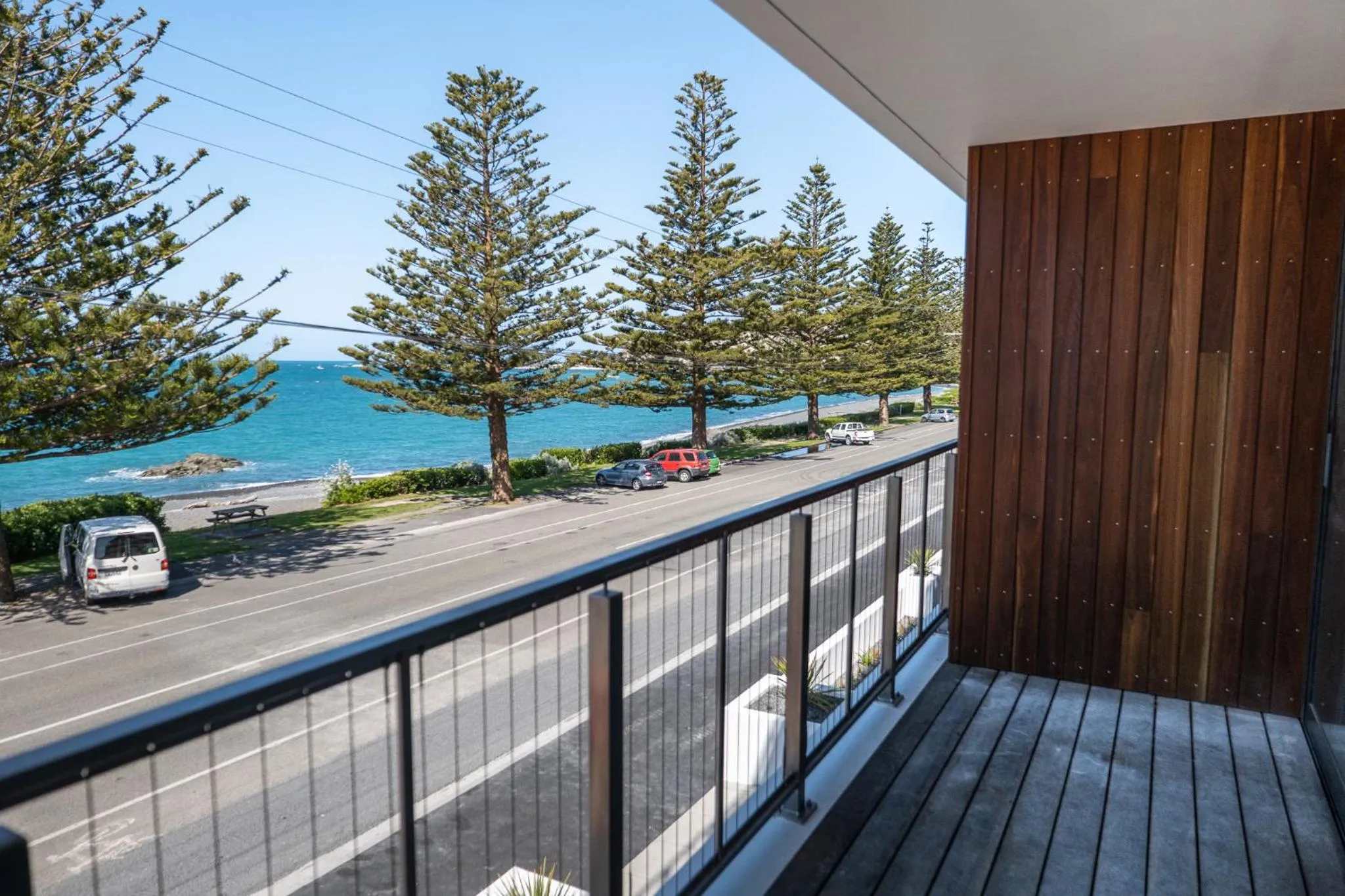 Balcony/Terrace in Sudima Kaikōura