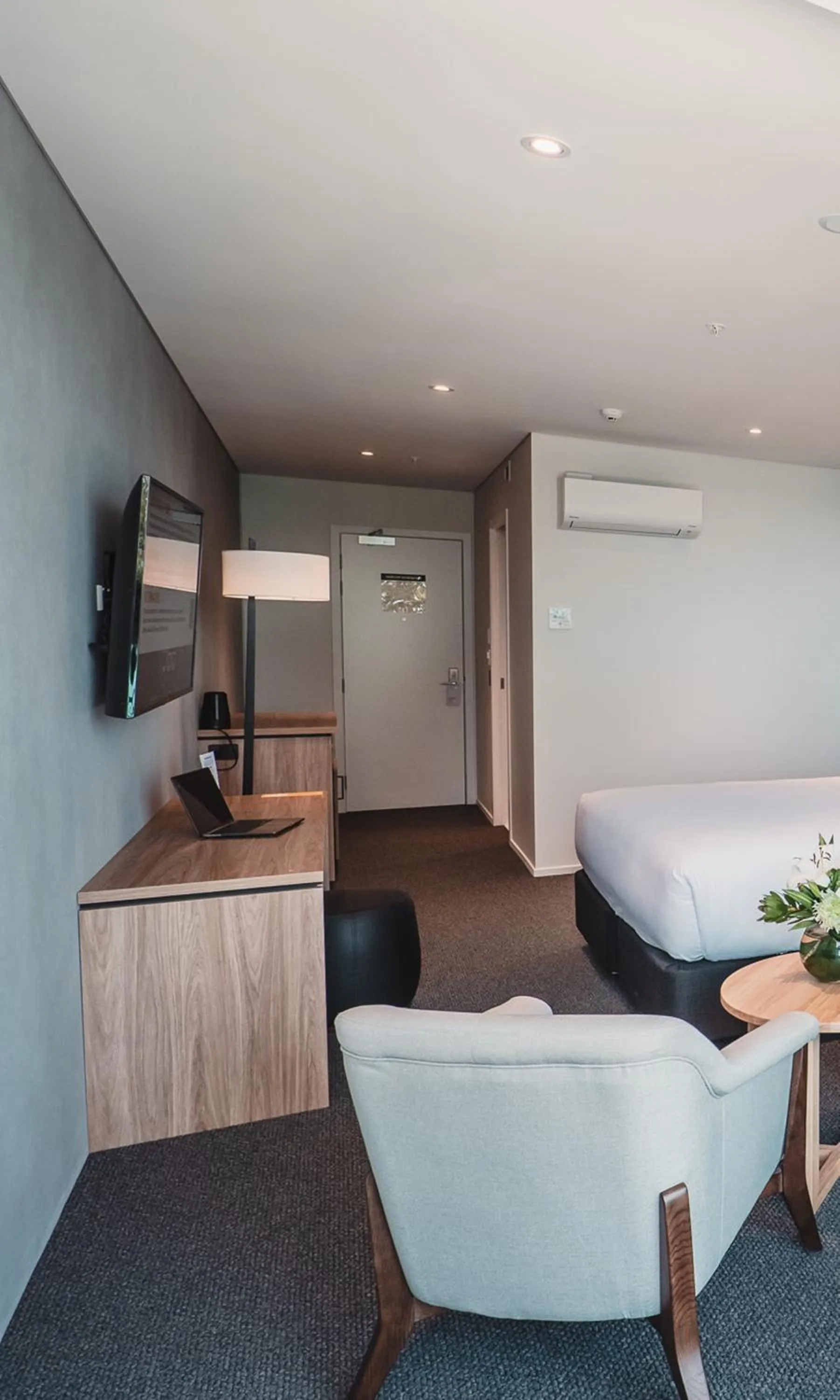 Bed in Sudima Kaikōura