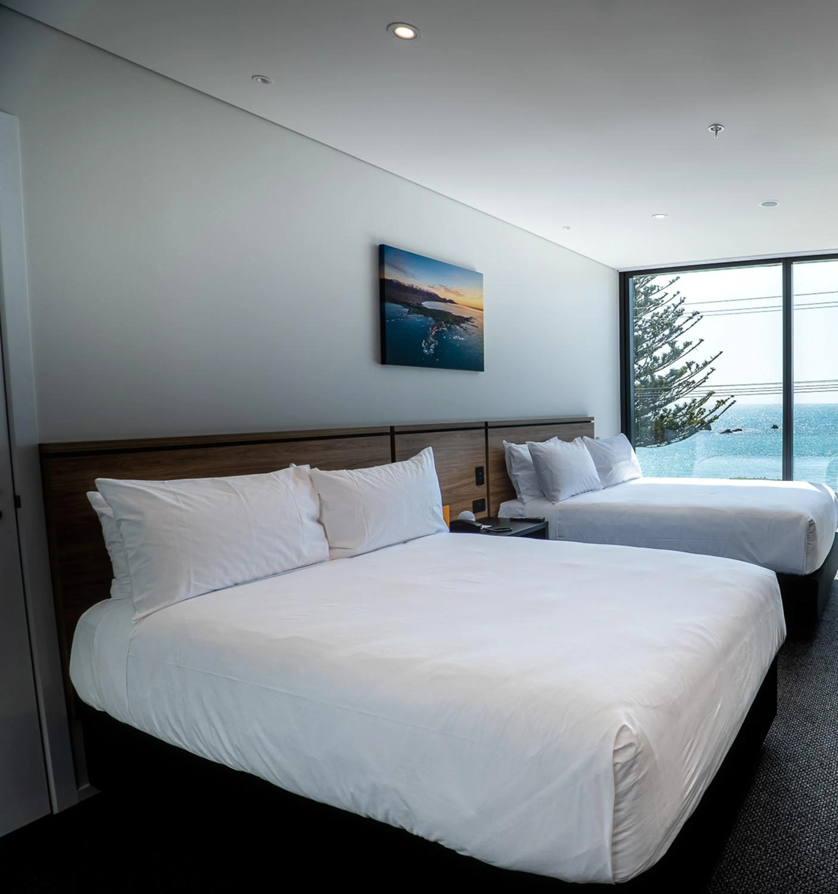 Bedroom, Bed in Sudima Kaikōura