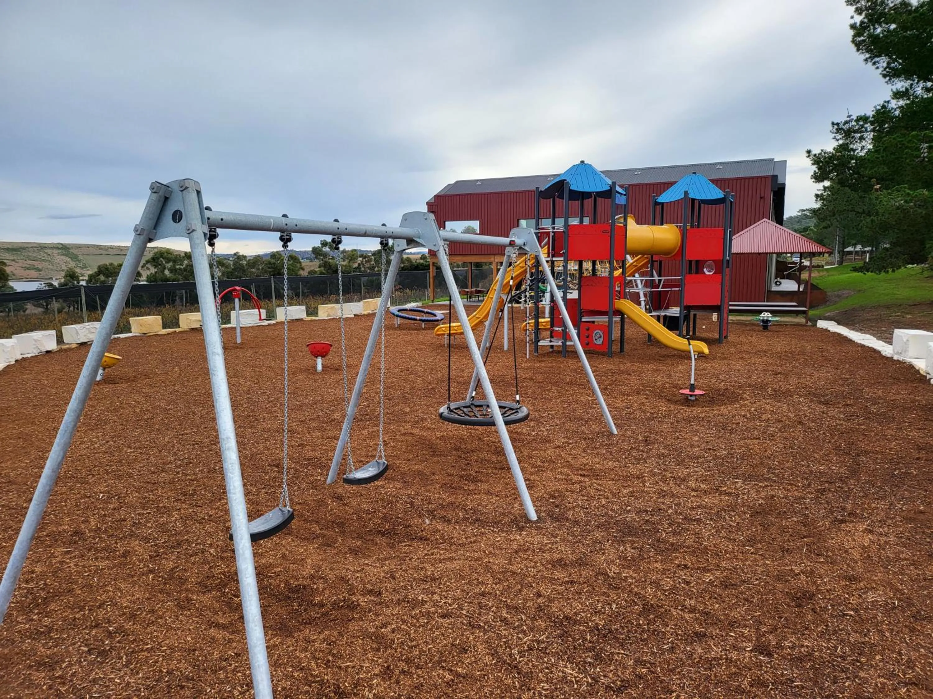 Children play ground in Iron Creek Bay Estate