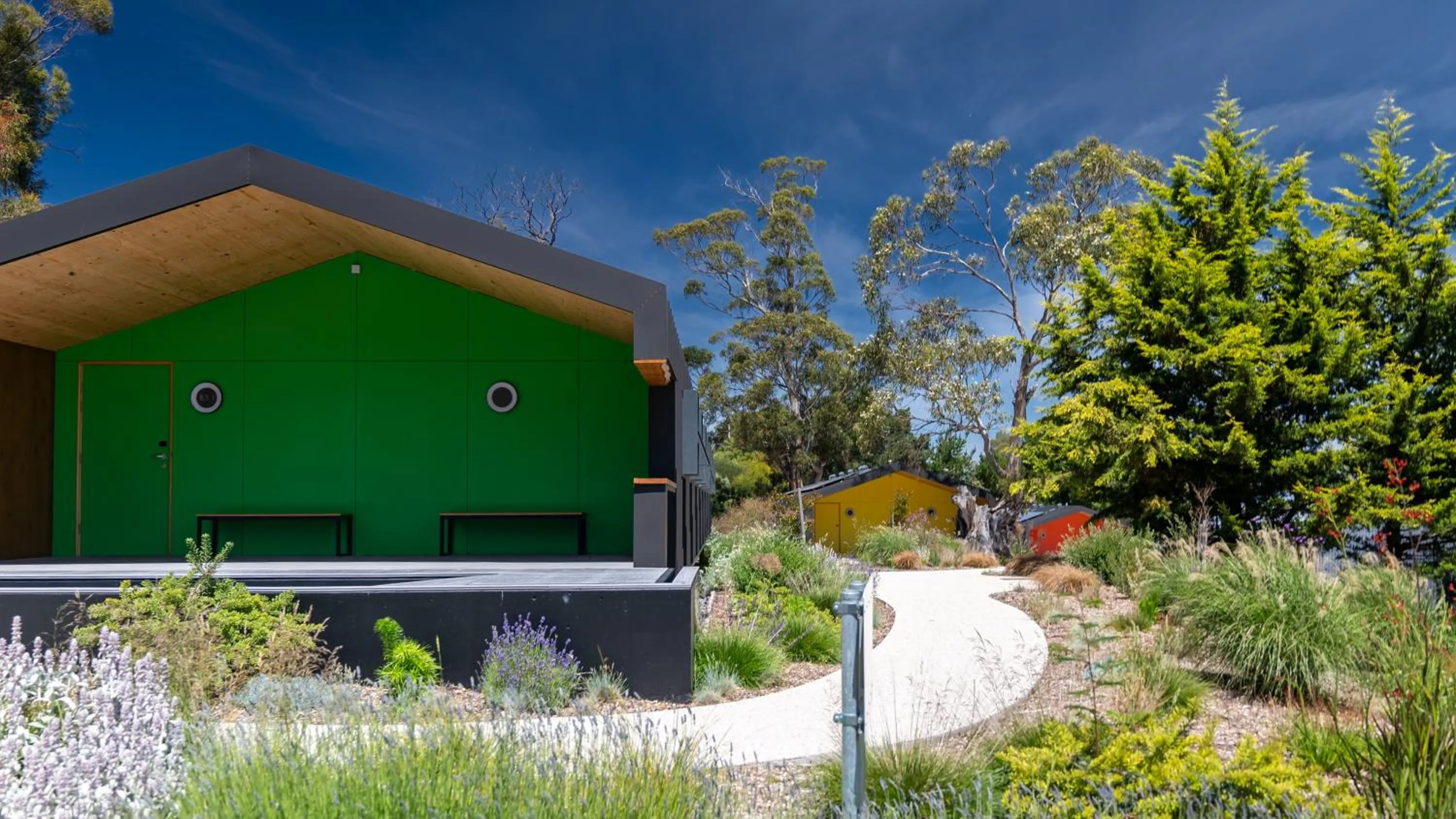 Property building in Iron Creek Bay Estate