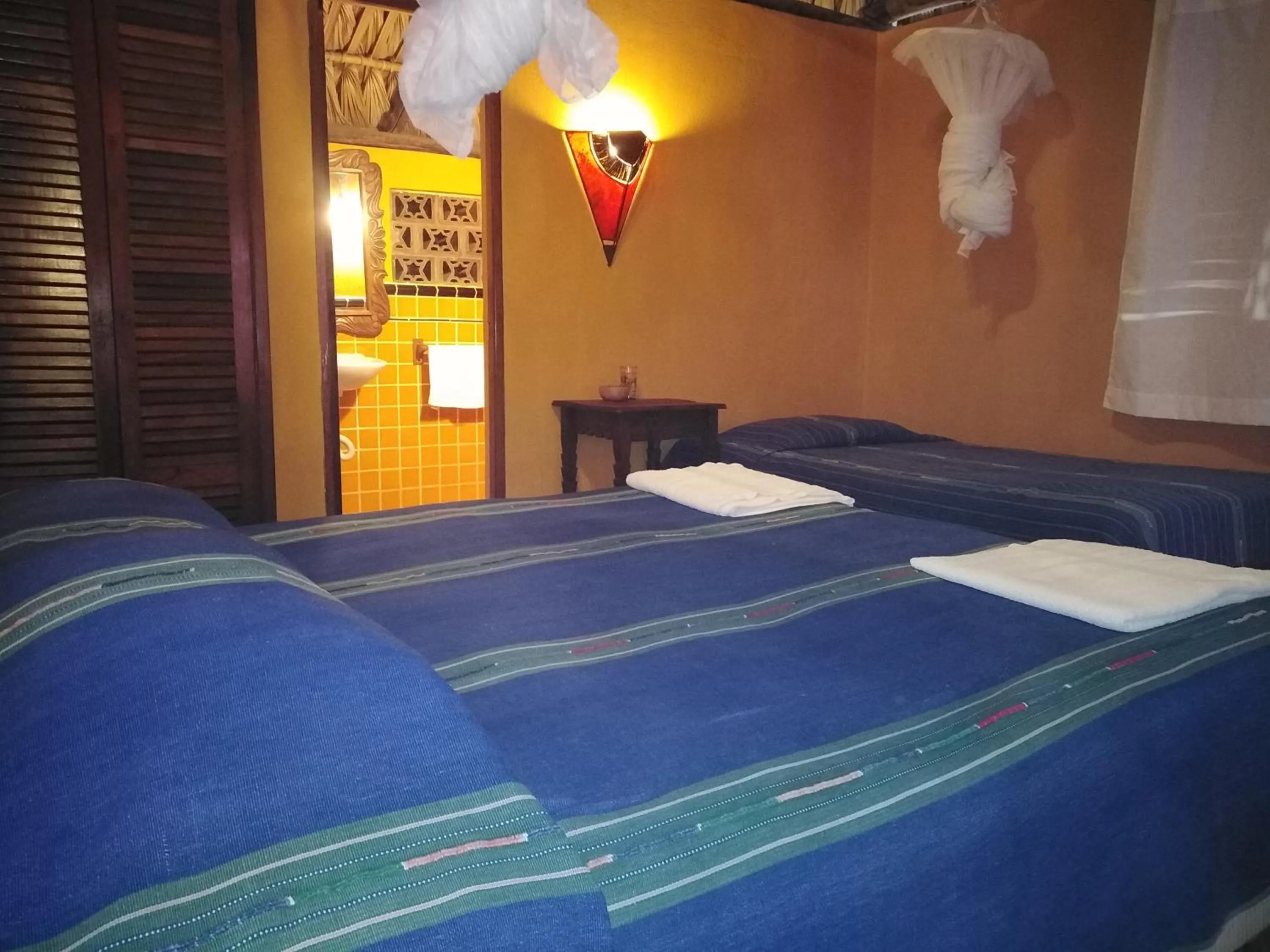 Bed in Hotel Pez de Oro