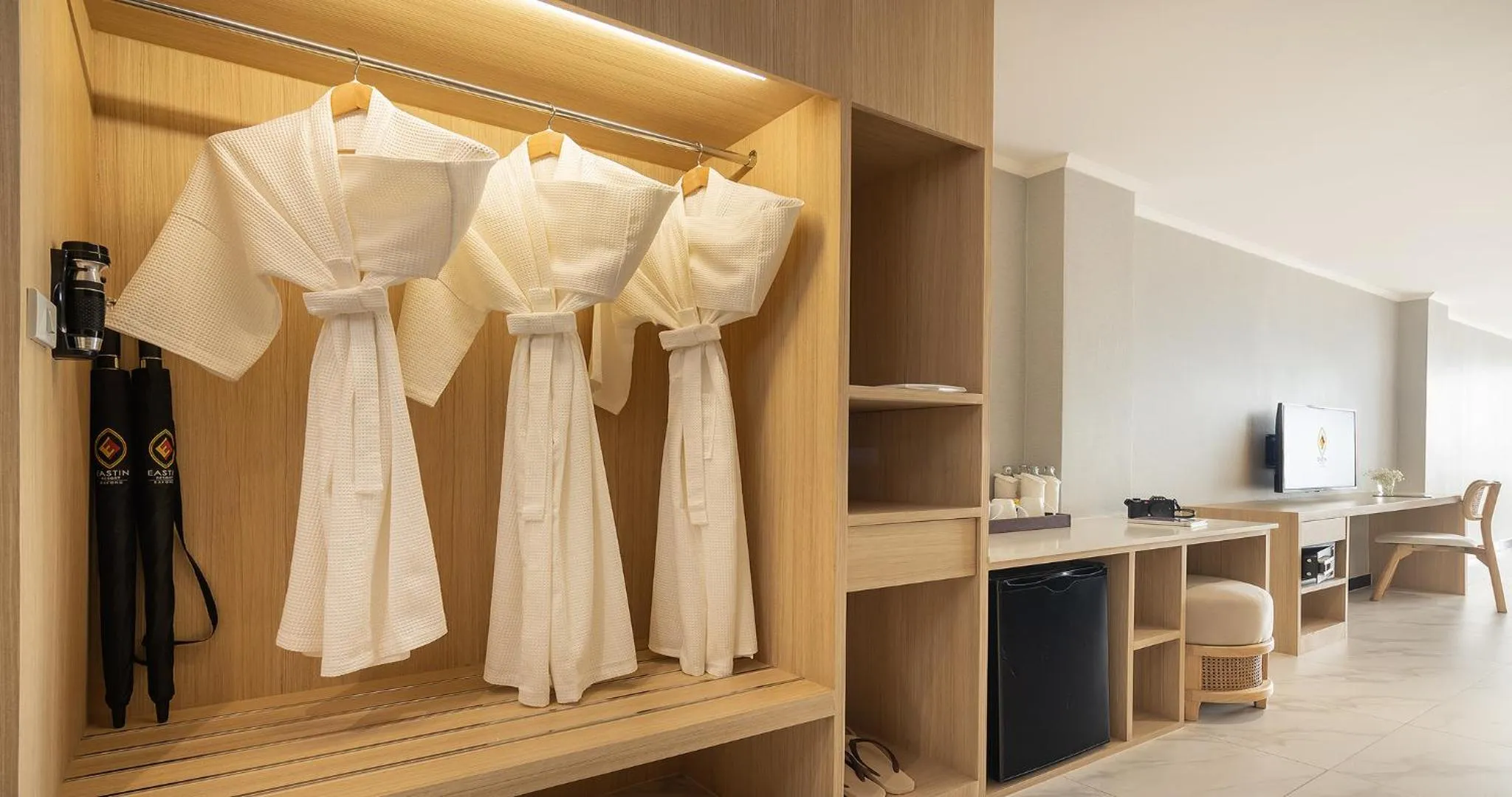 Bedroom in Eastin Resort Rayong