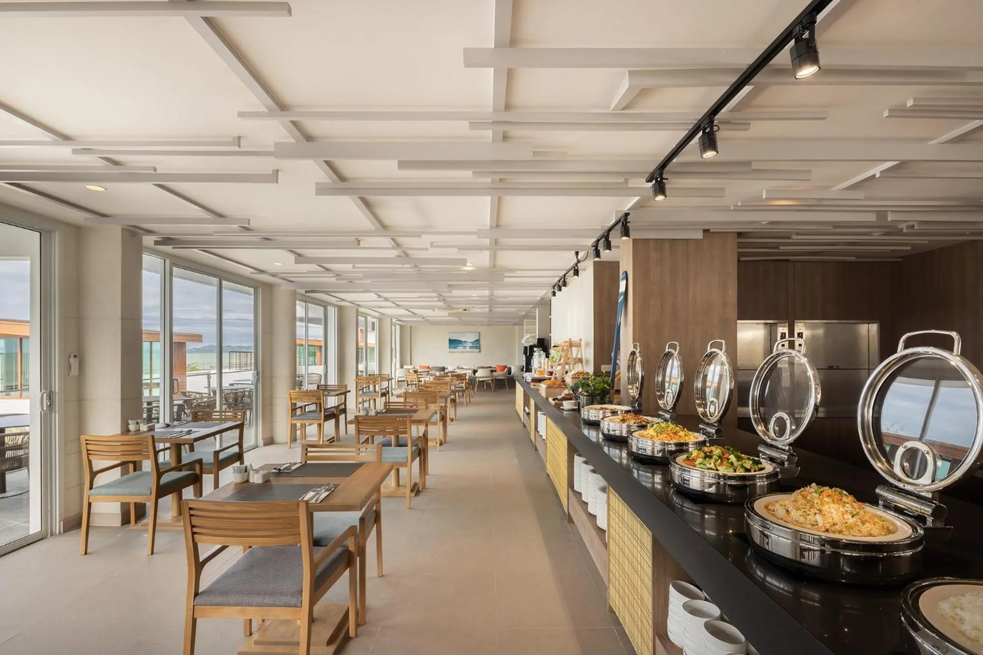 Breakfast in Eastin Resort Rayong