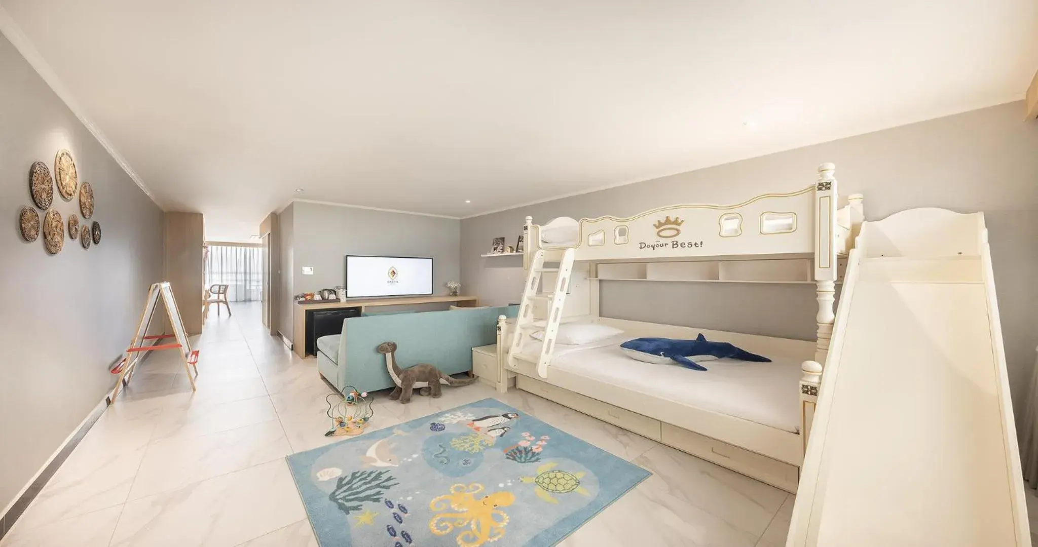Deluxe Family Seaview in Eastin Resort Rayong Deluxe Family Seaview in Eastin Resort Rayong