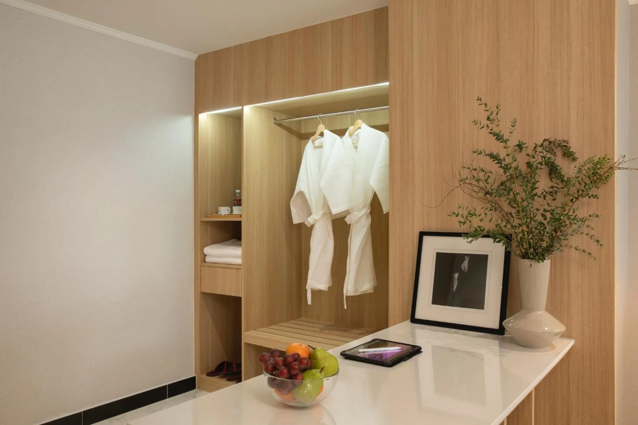 Bedroom in Eastin Resort Rayong