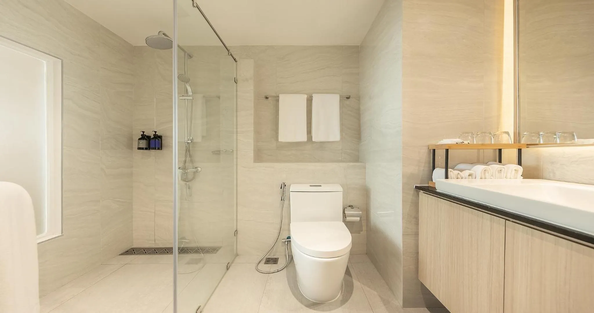 Bathroom in Eastin Resort Rayong