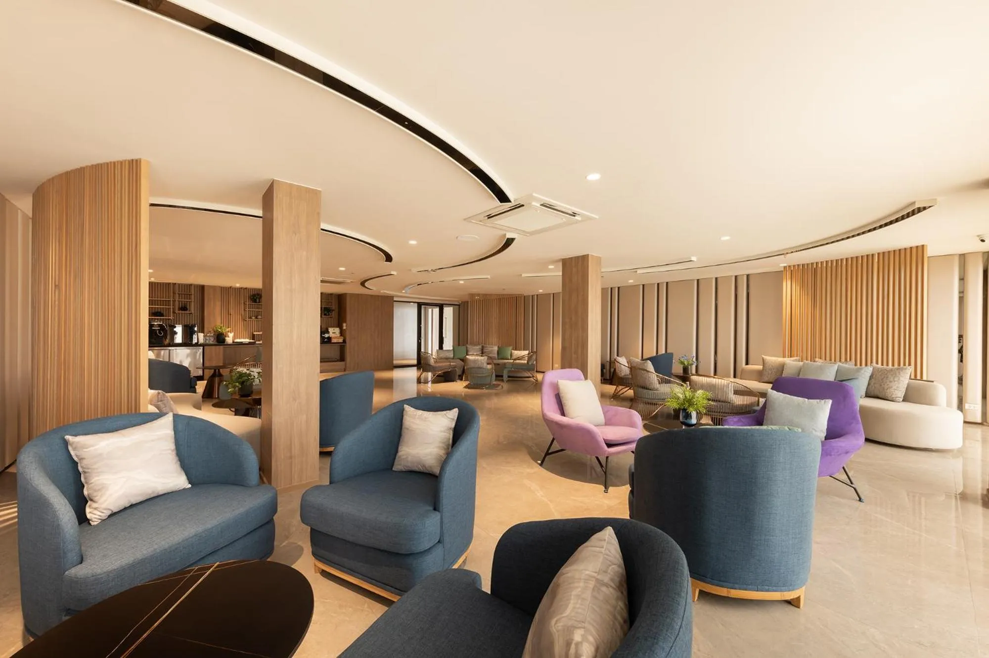 Area and facilities in Eastin Resort Rayong