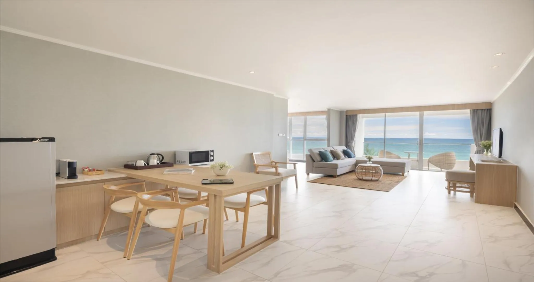 Bedroom in Eastin Resort Rayong