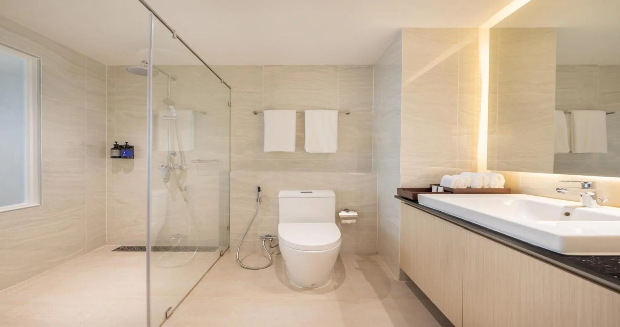 Bathroom in Eastin Resort Rayong