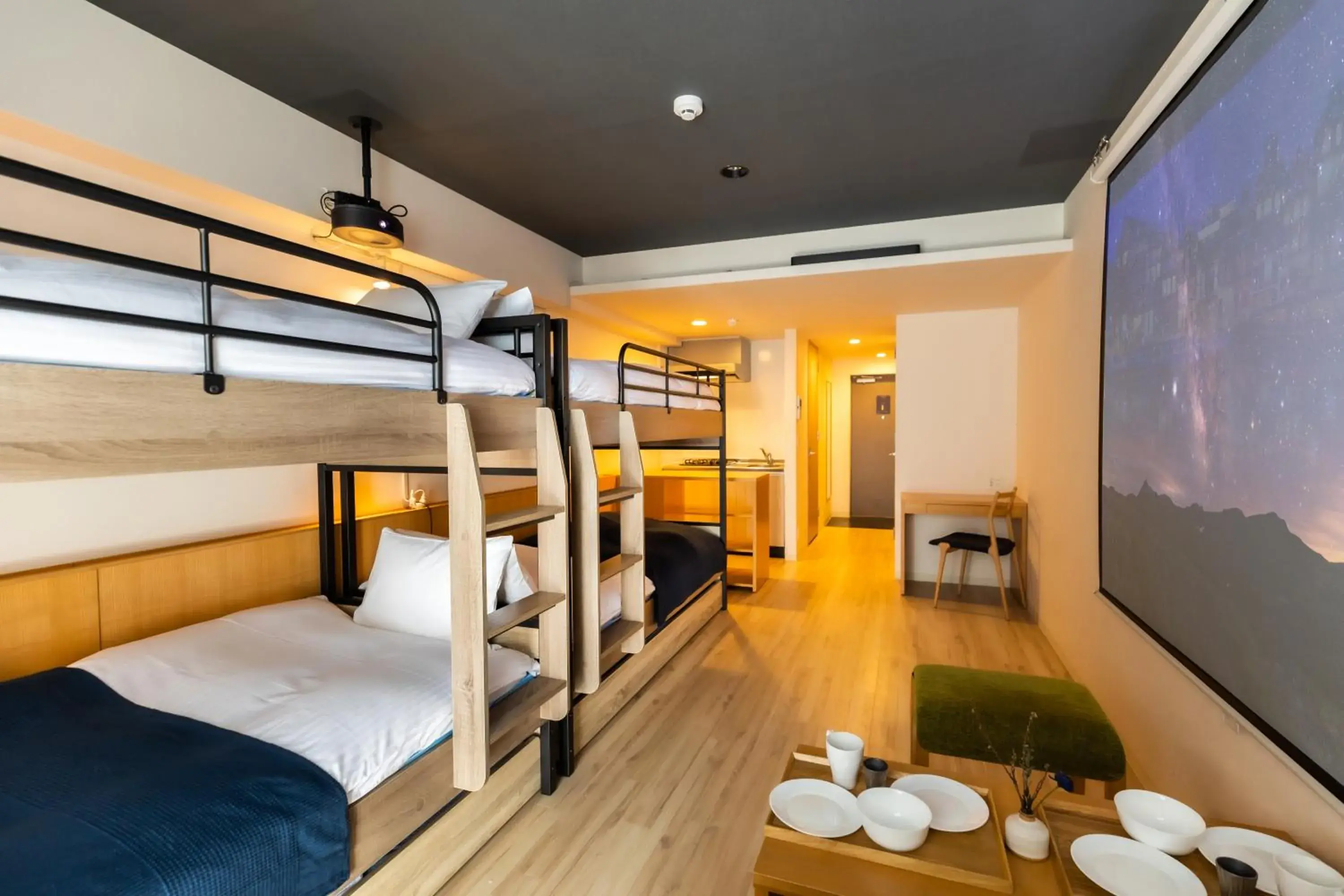 Quadruple Room in Minn Shin-Osaka Quadruple Room in Minn Shin-Osaka