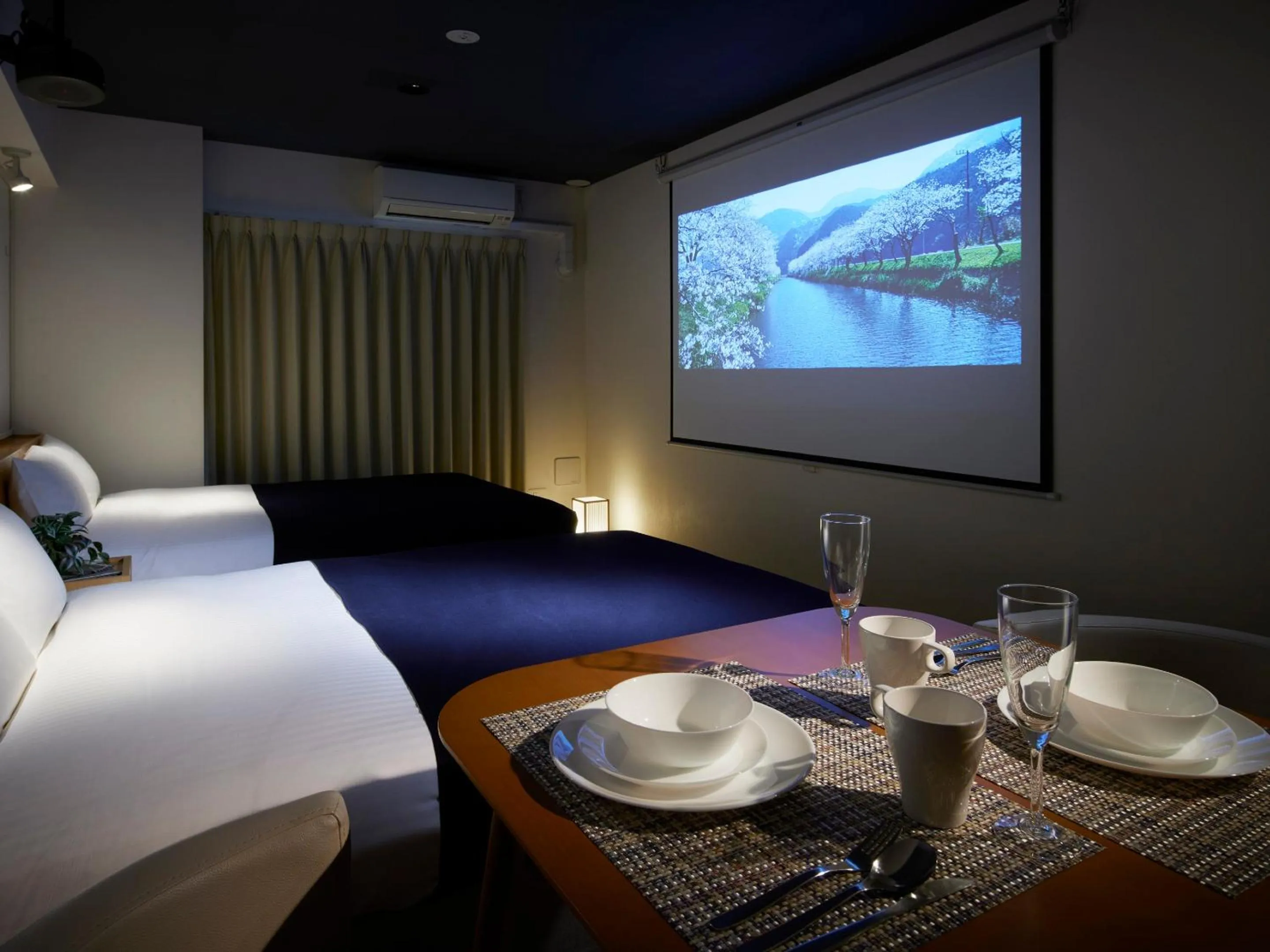 Bed in Minn Shin-Osaka