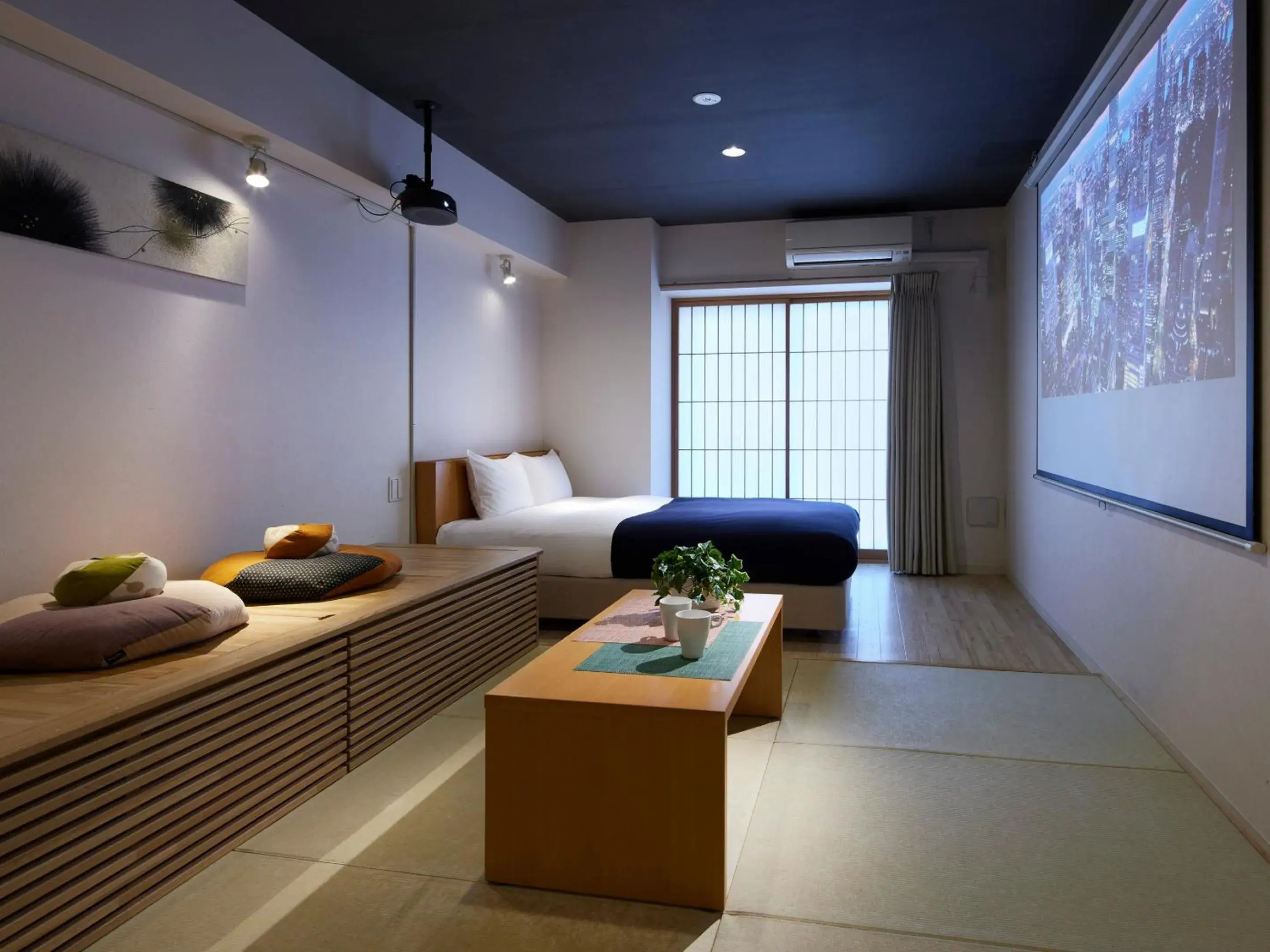 Standard Double Room in Minn Shin-Osaka Standard Double Room in Minn Shin-Osaka