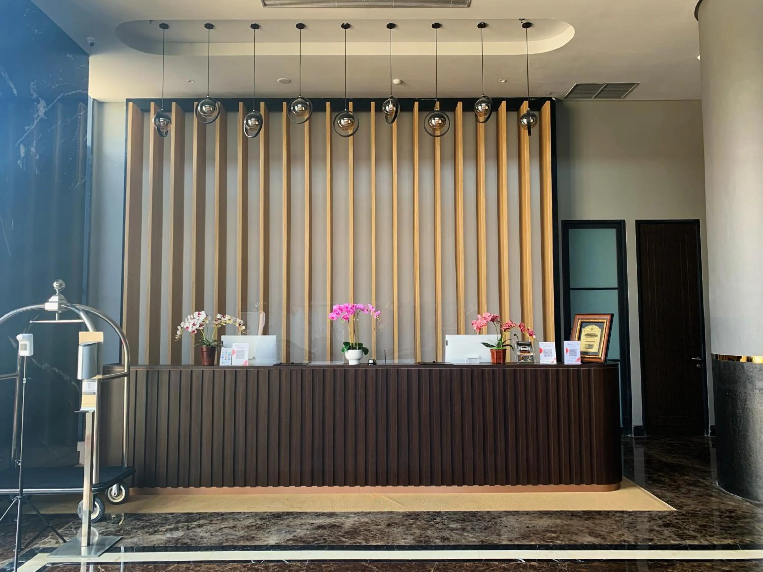 Lobby or reception in Grand Miami Hotel
