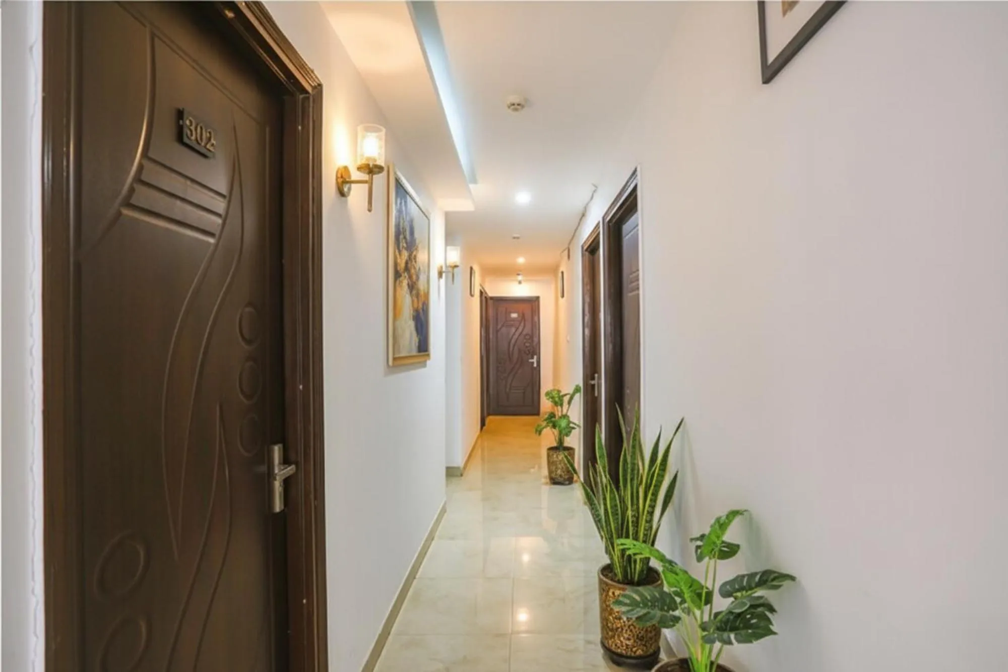 Lobby or reception in Via Usha Continental
