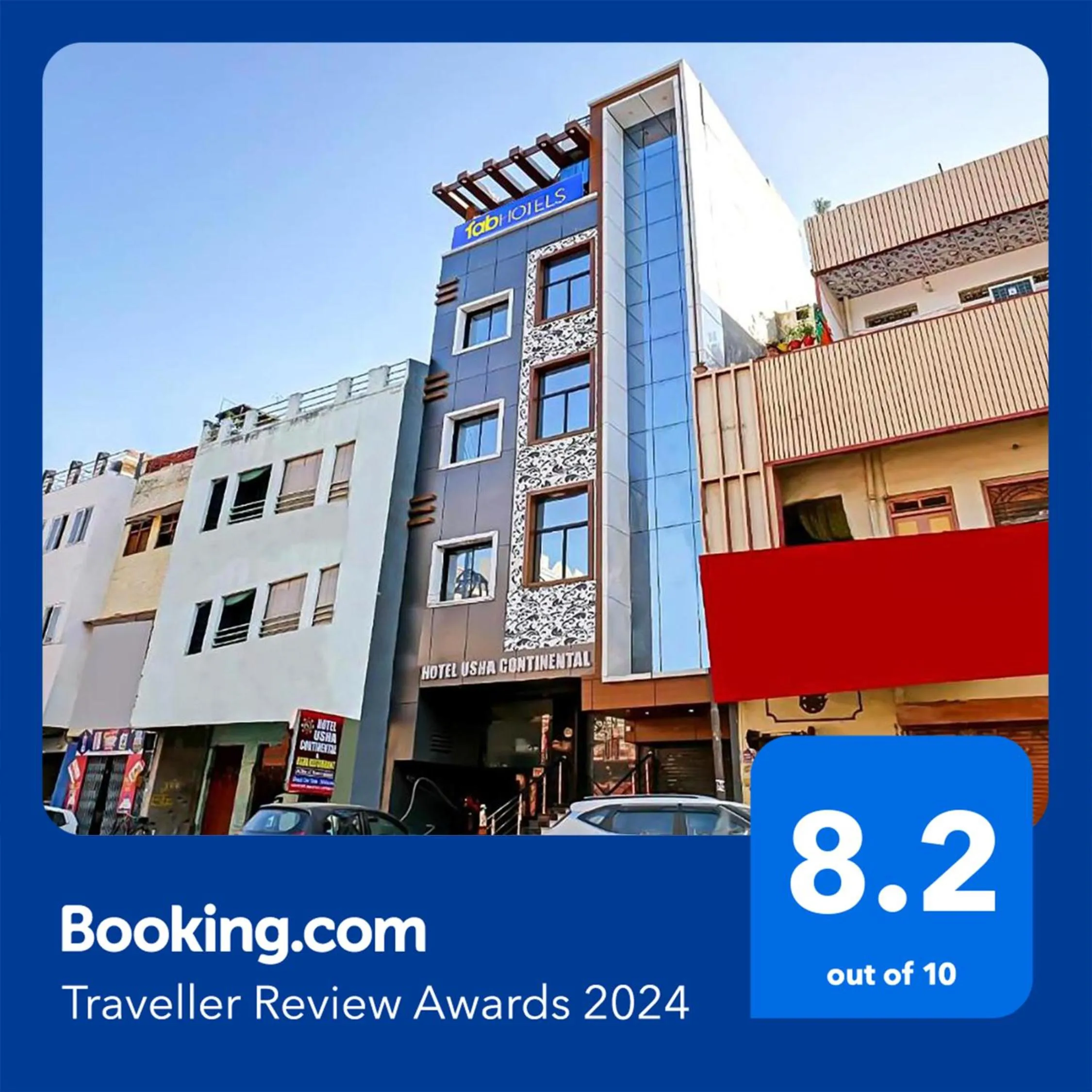 Property building in Via Usha Continental