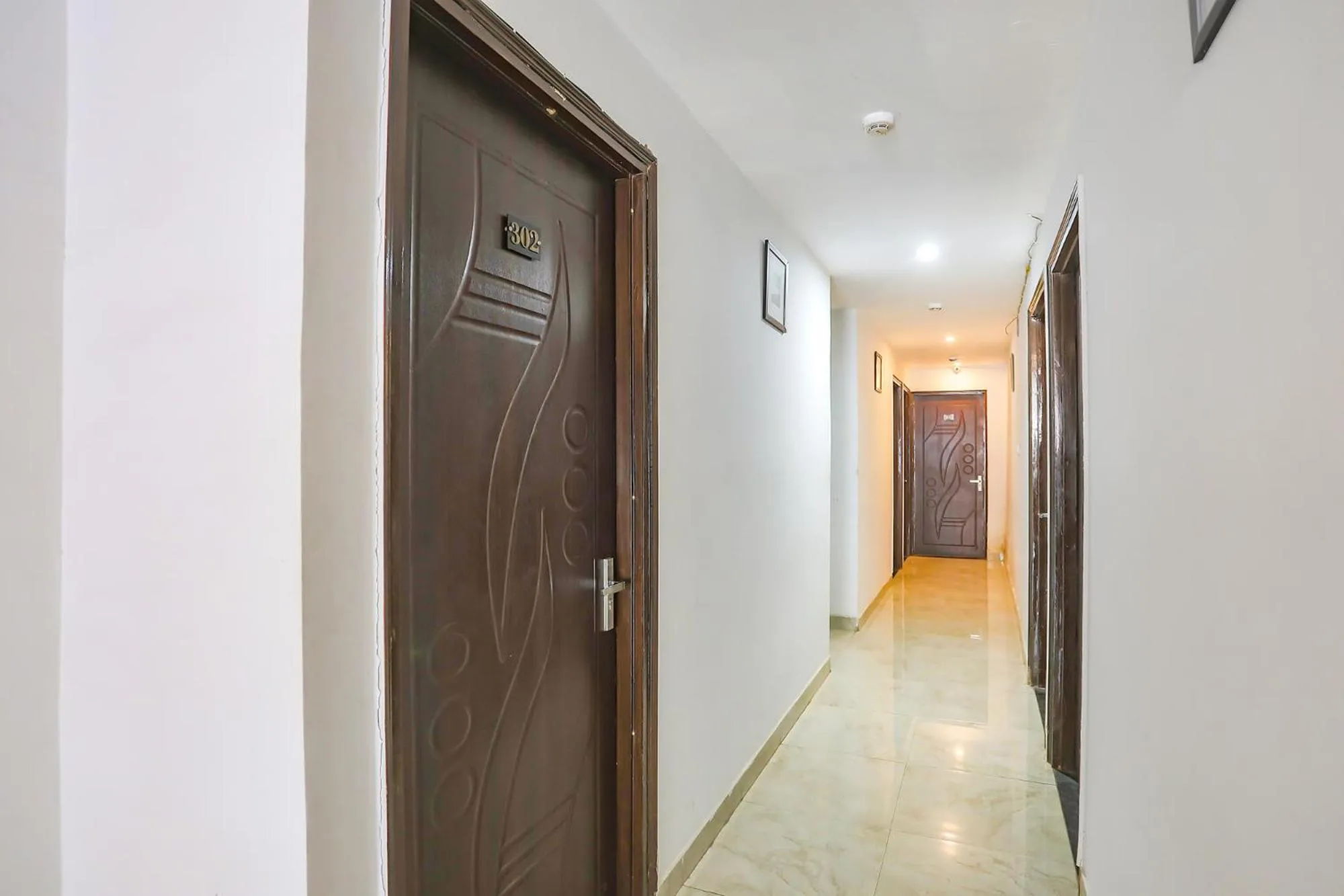 Lobby or reception in Via Usha Continental