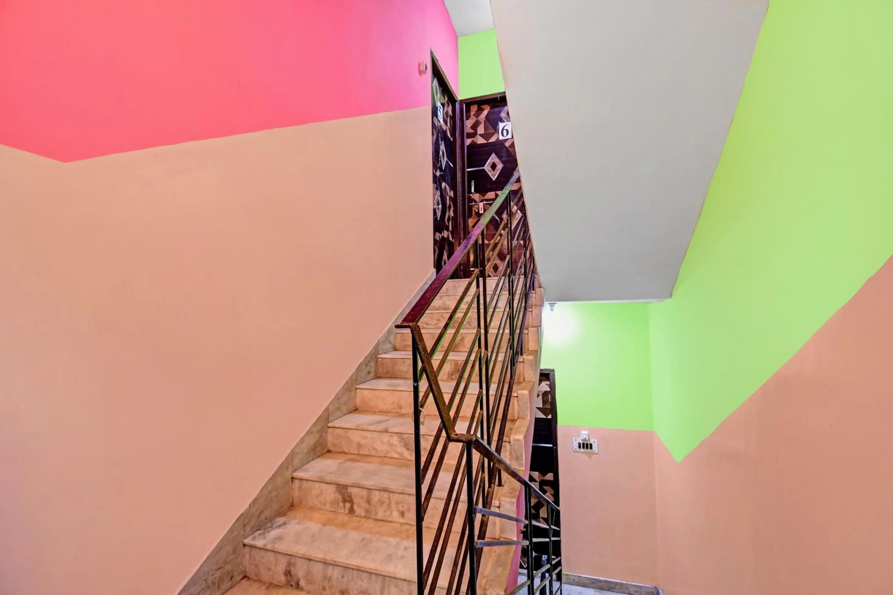 Lobby or reception in Hotel O Diamond Palace Guest House