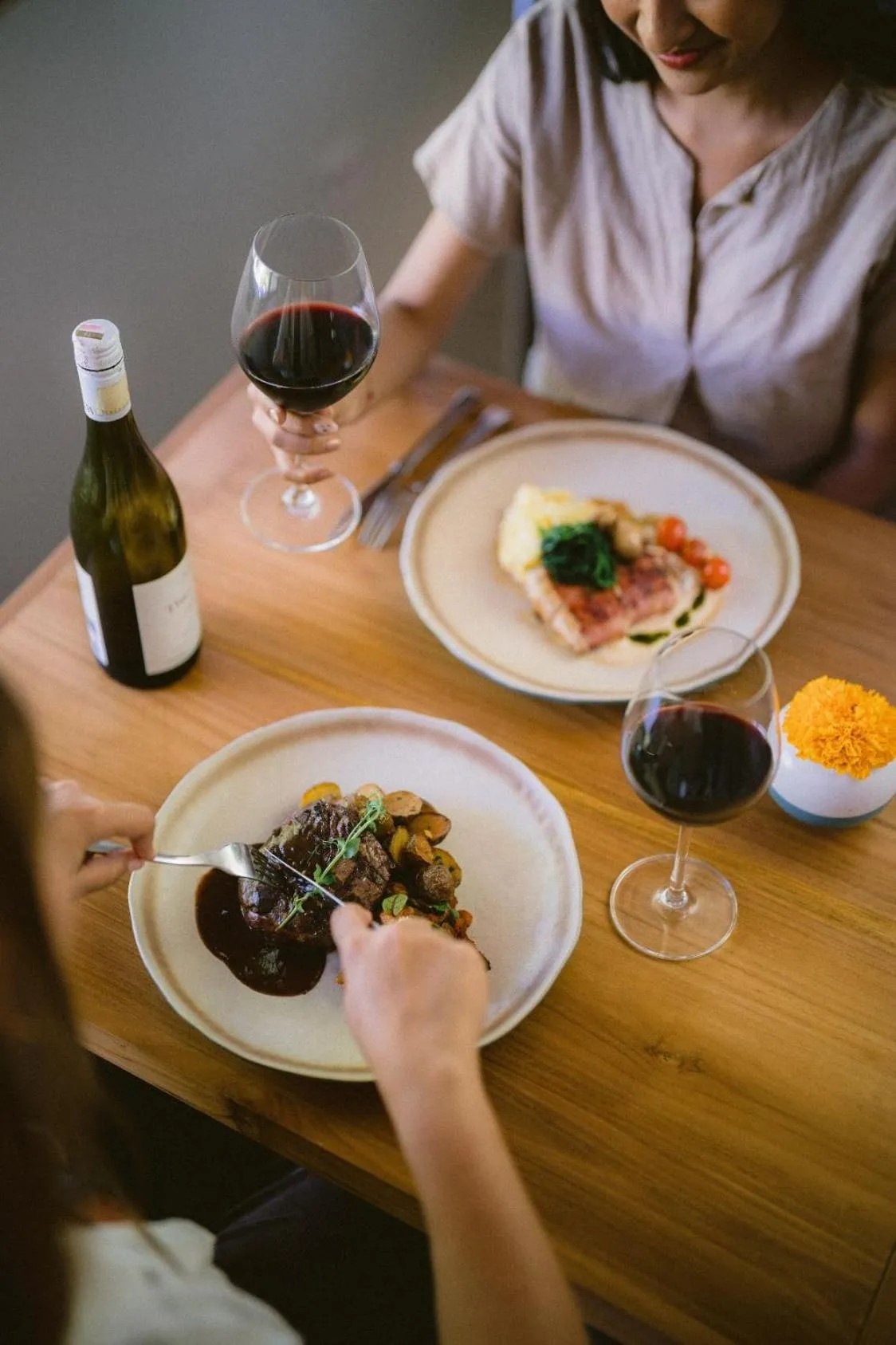 Dinner in Ecozy Dijiwa Canggu