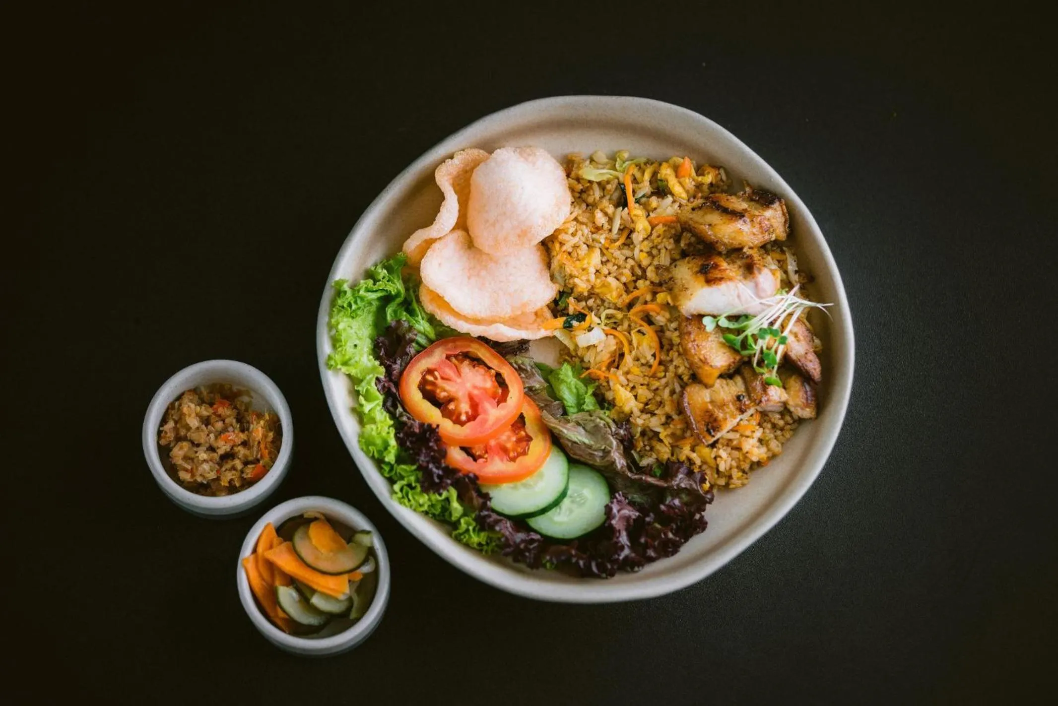 Lunch in Ecozy Dijiwa Canggu