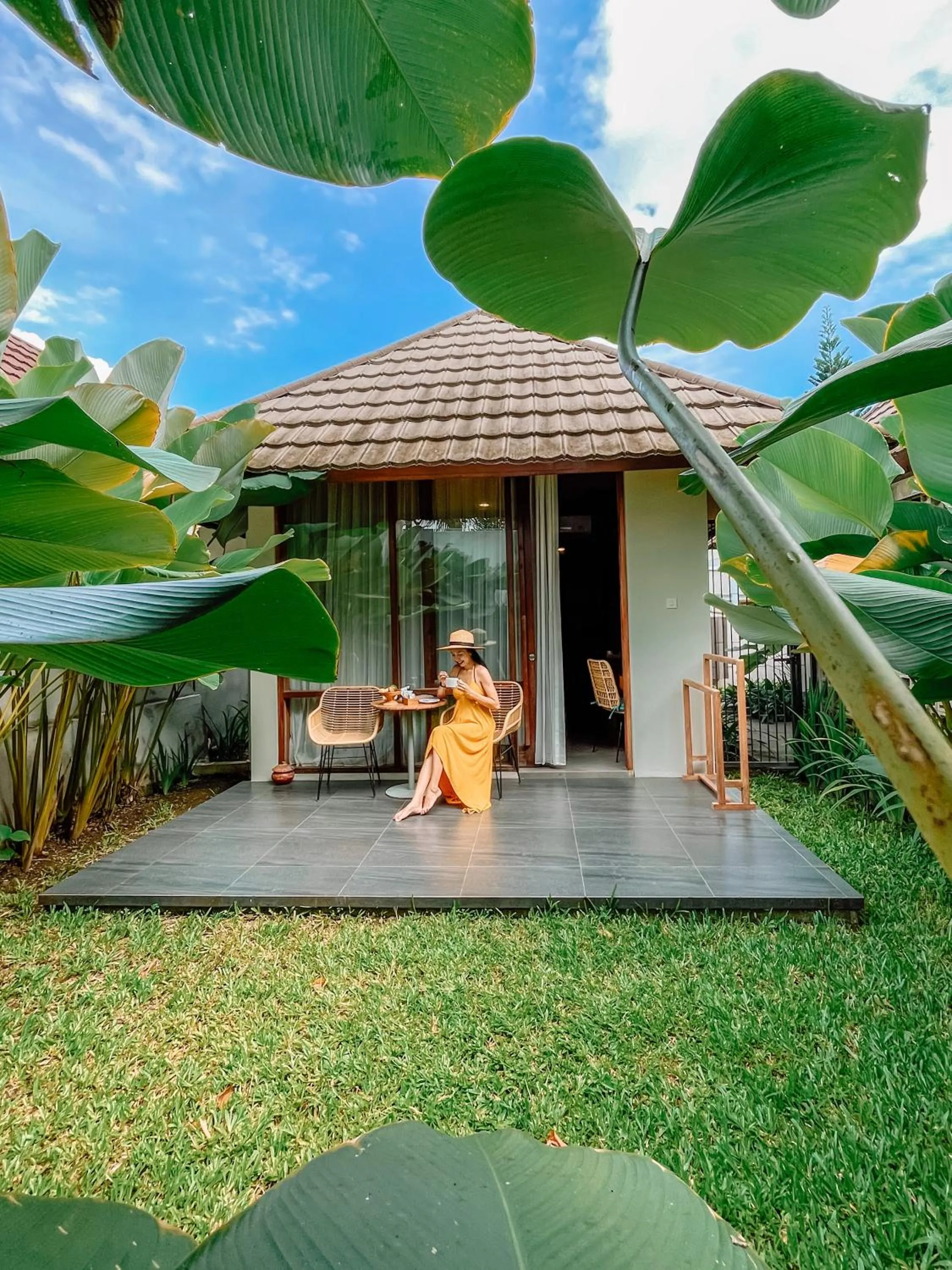 Garden in Ecozy Dijiwa Canggu