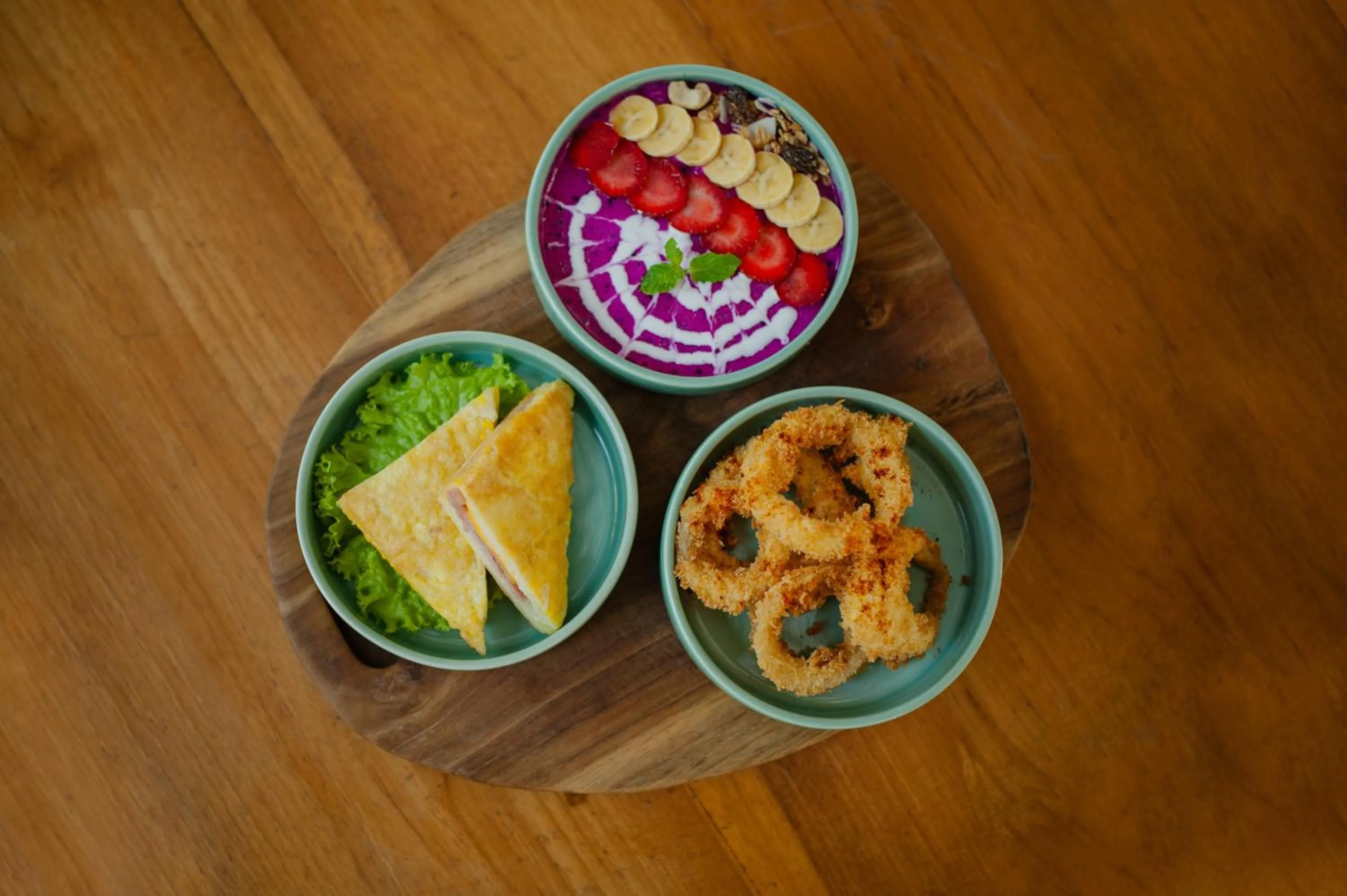 Breakfast in Ecozy Dijiwa Canggu