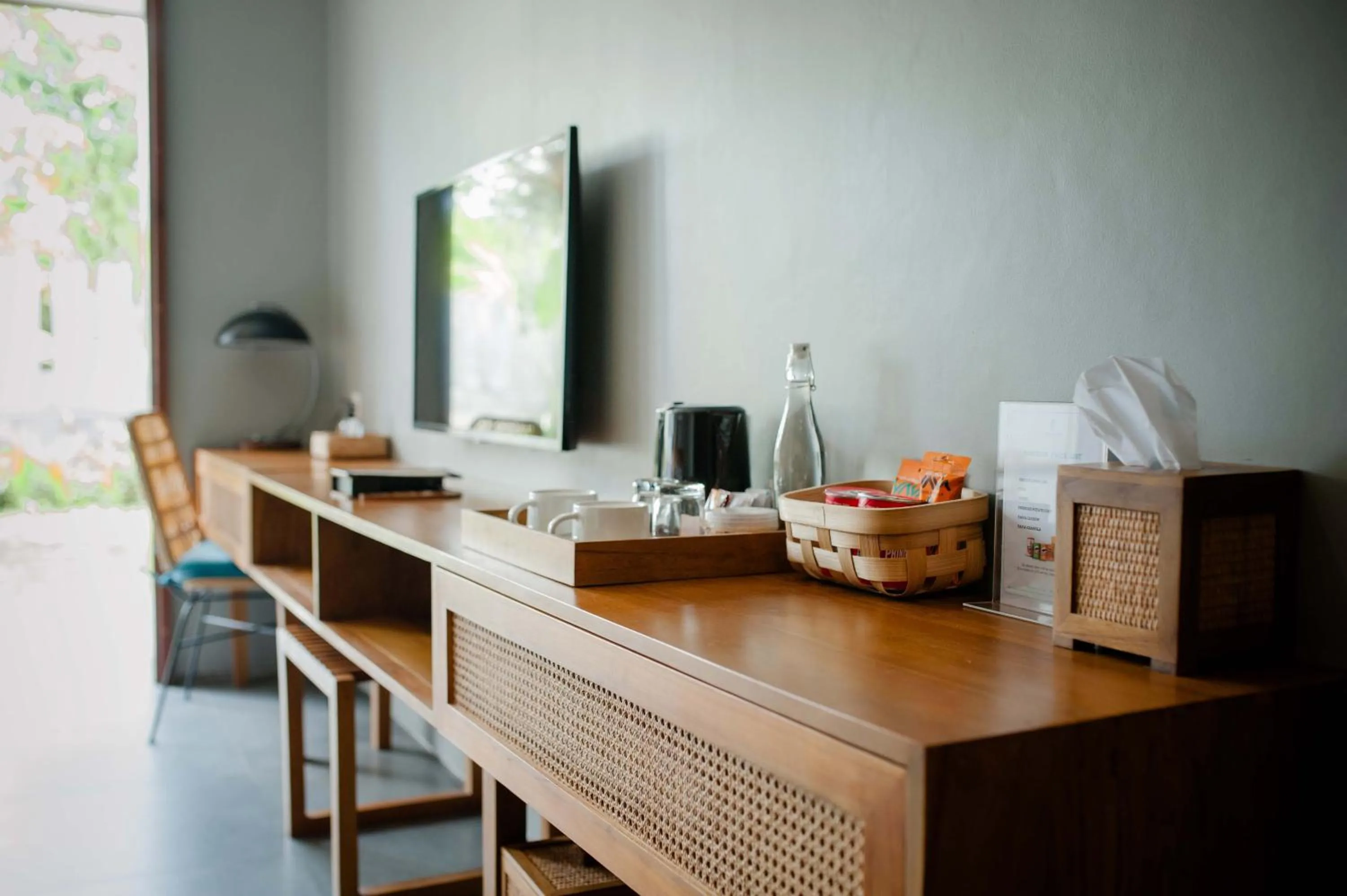 TV and multimedia in Ecozy Dijiwa Canggu