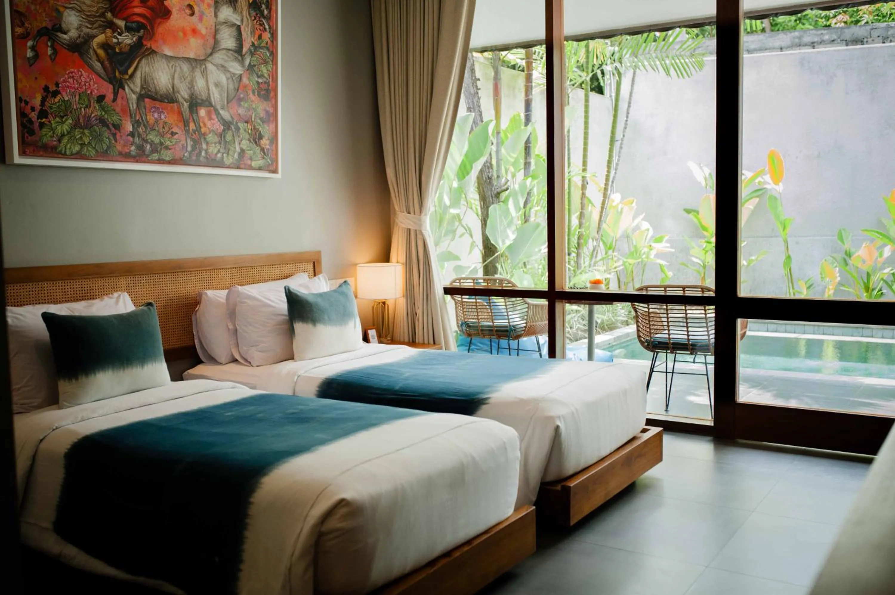 Bed in Ecozy Dijiwa Canggu