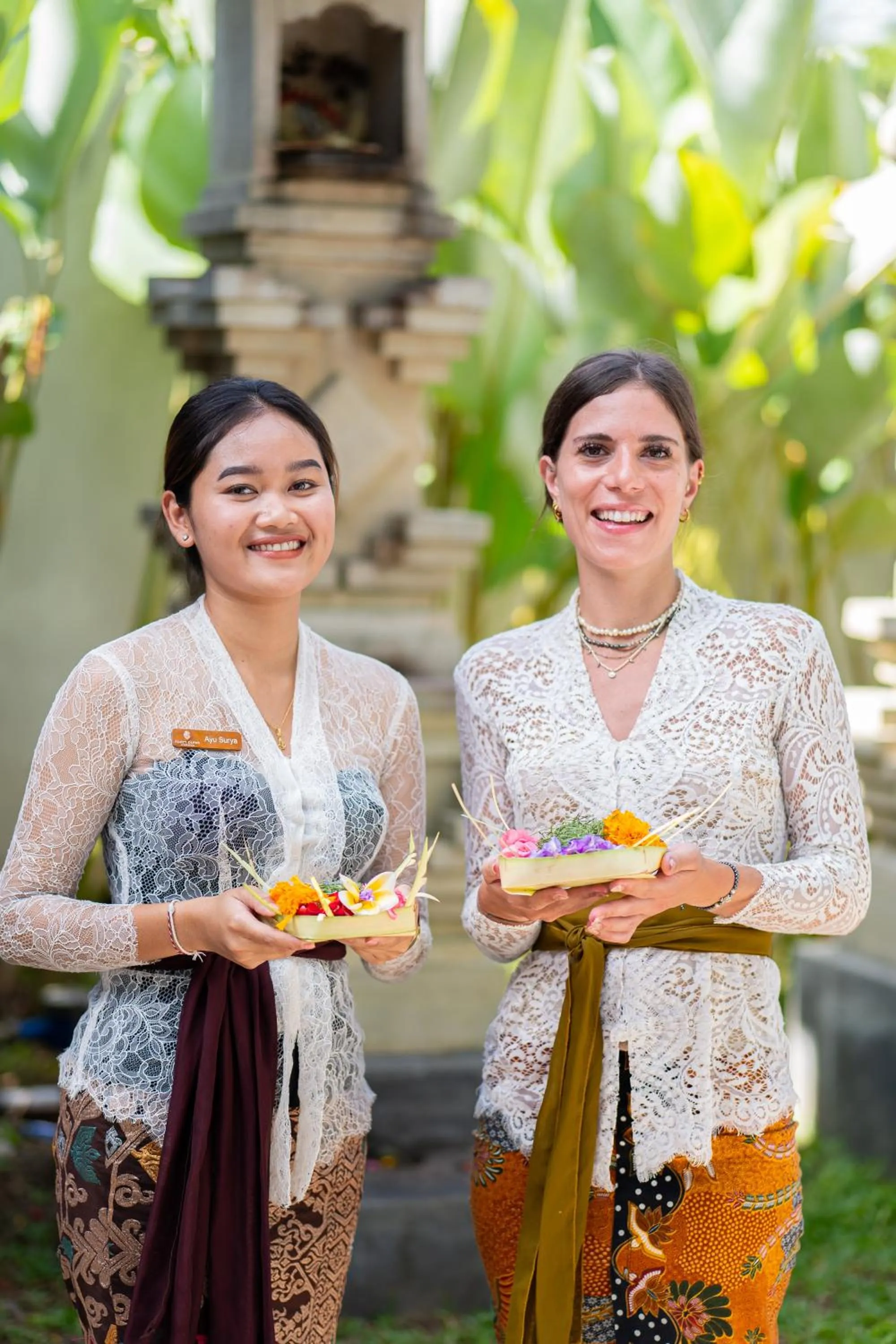 Staff in Ecozy Dijiwa Canggu