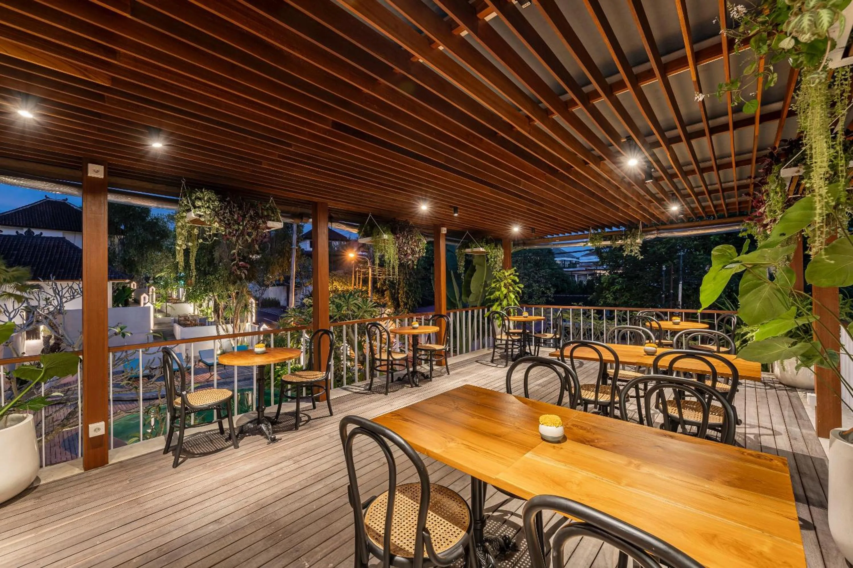 Restaurant/places to eat in Ecozy Dijiwa Canggu