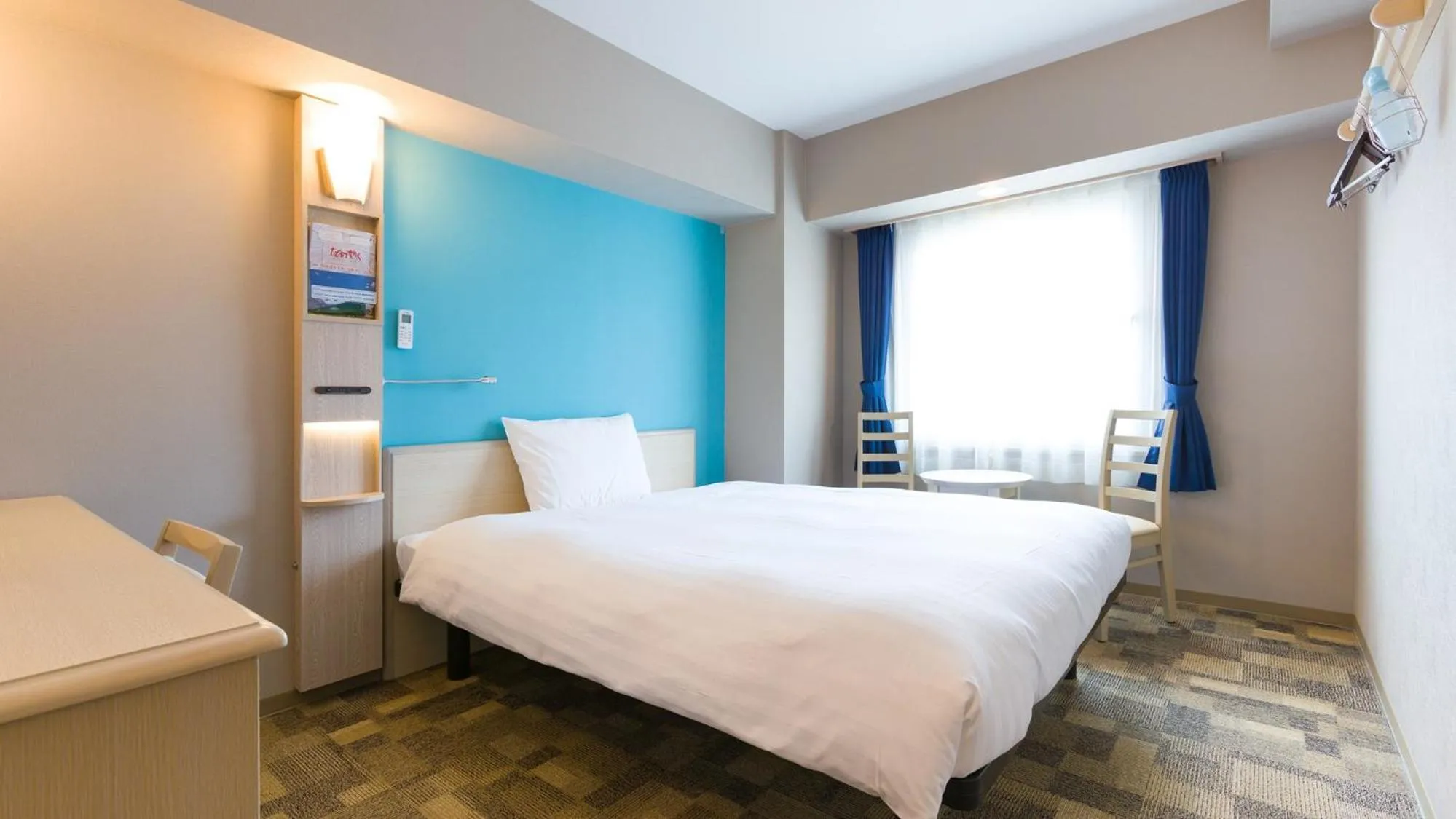 Bedroom, Bed in Toyoko Inn Fujisan Otsuki-eki