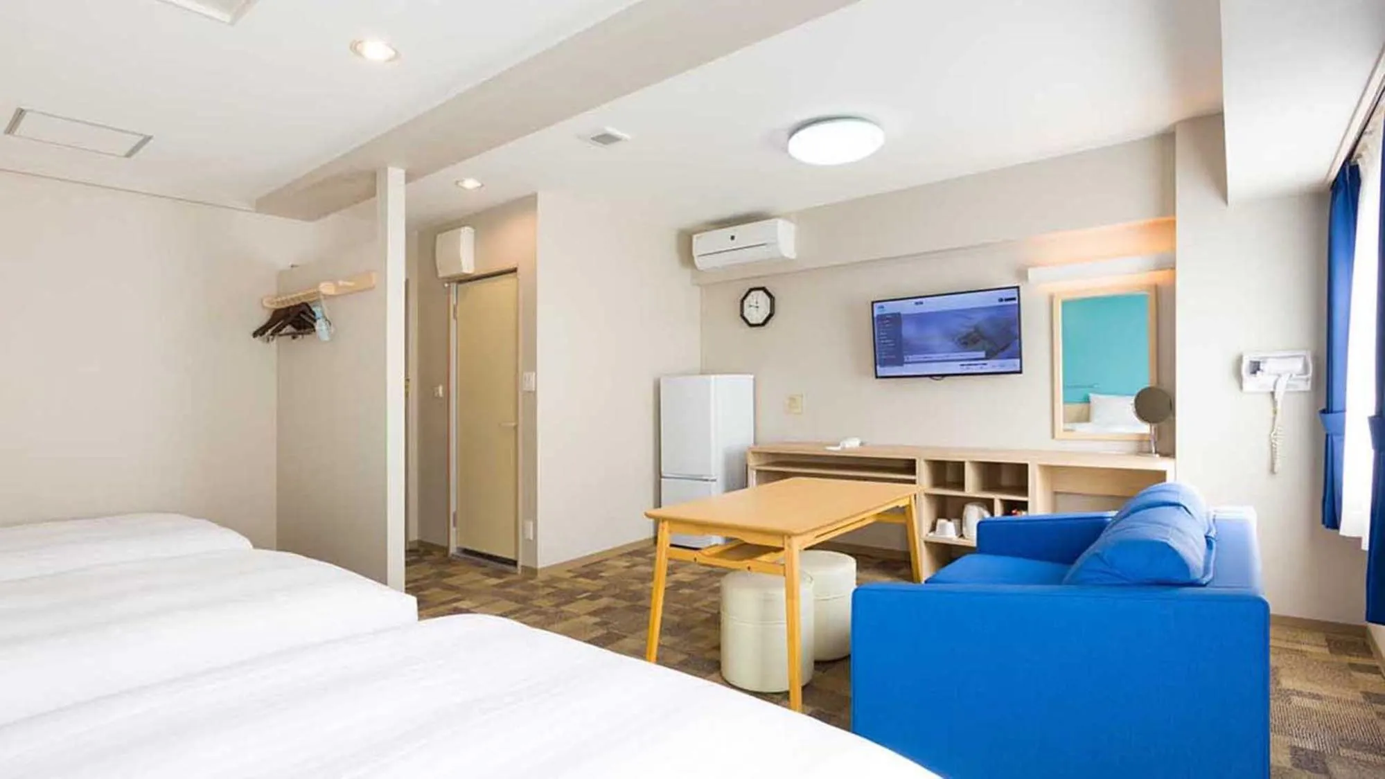 Bedroom, Bed in Toyoko Inn Fujisan Otsuki-eki