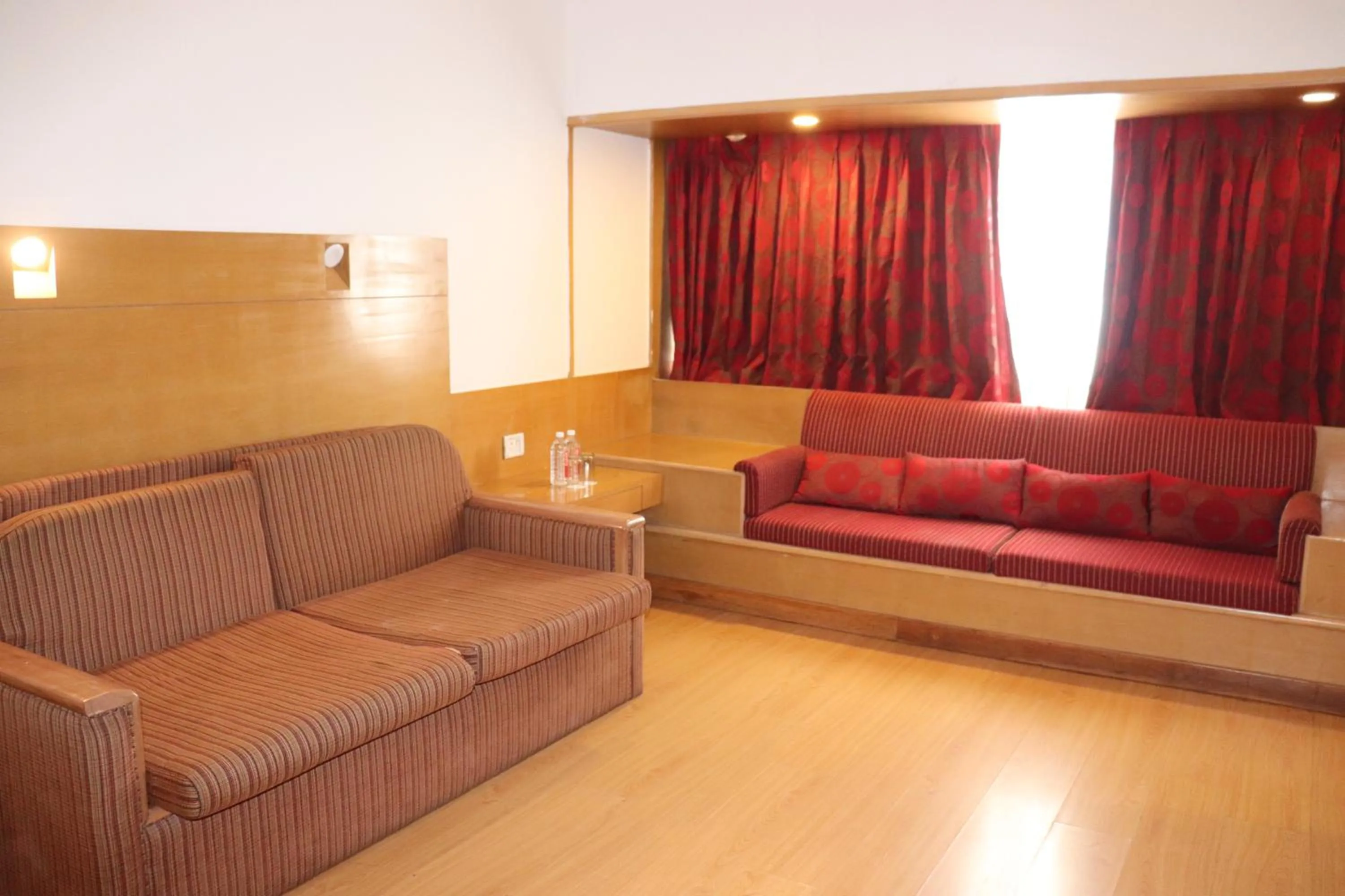 Living room in VITS Aurangabad