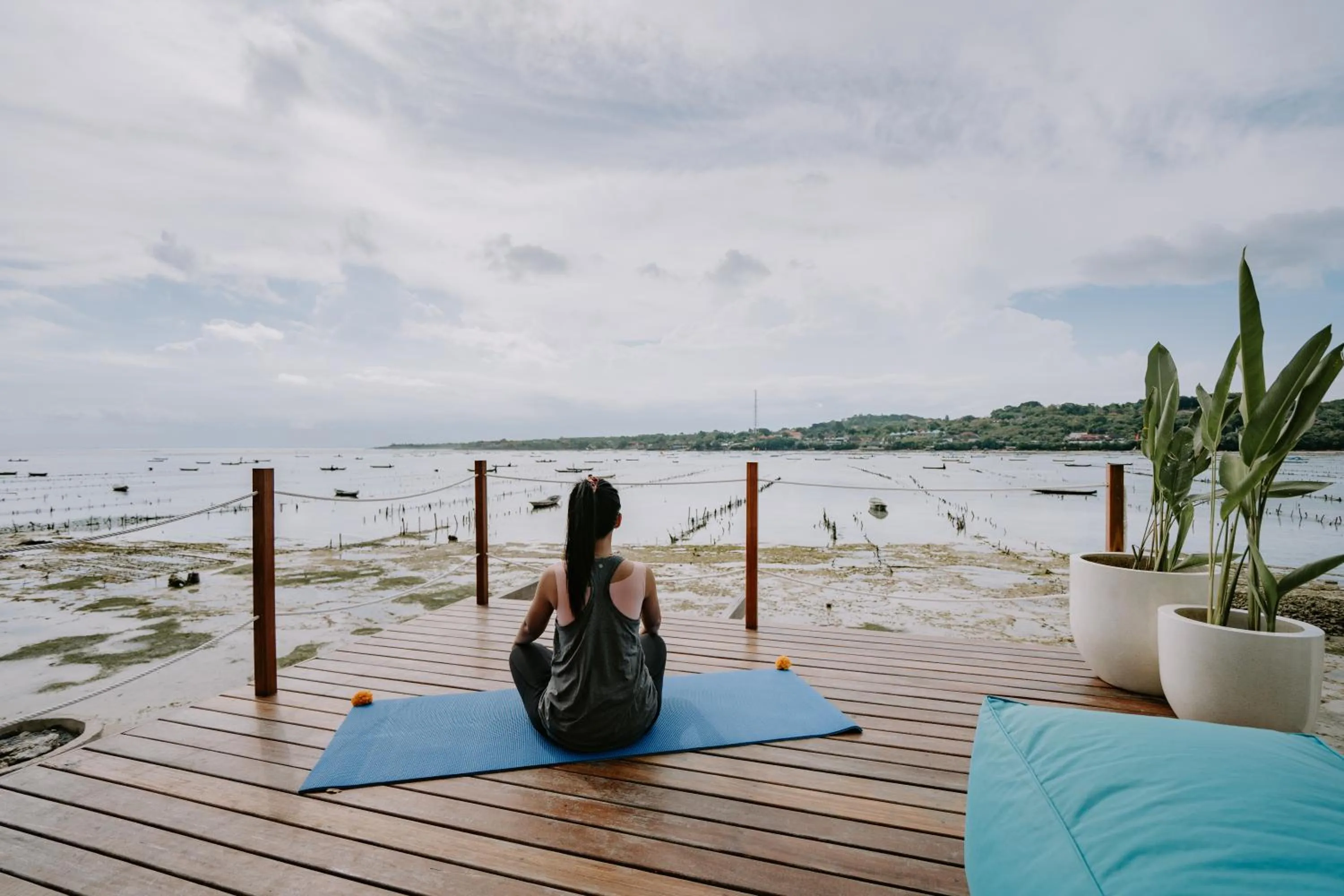 View (from property/room) in Indigo Blue Ceningan