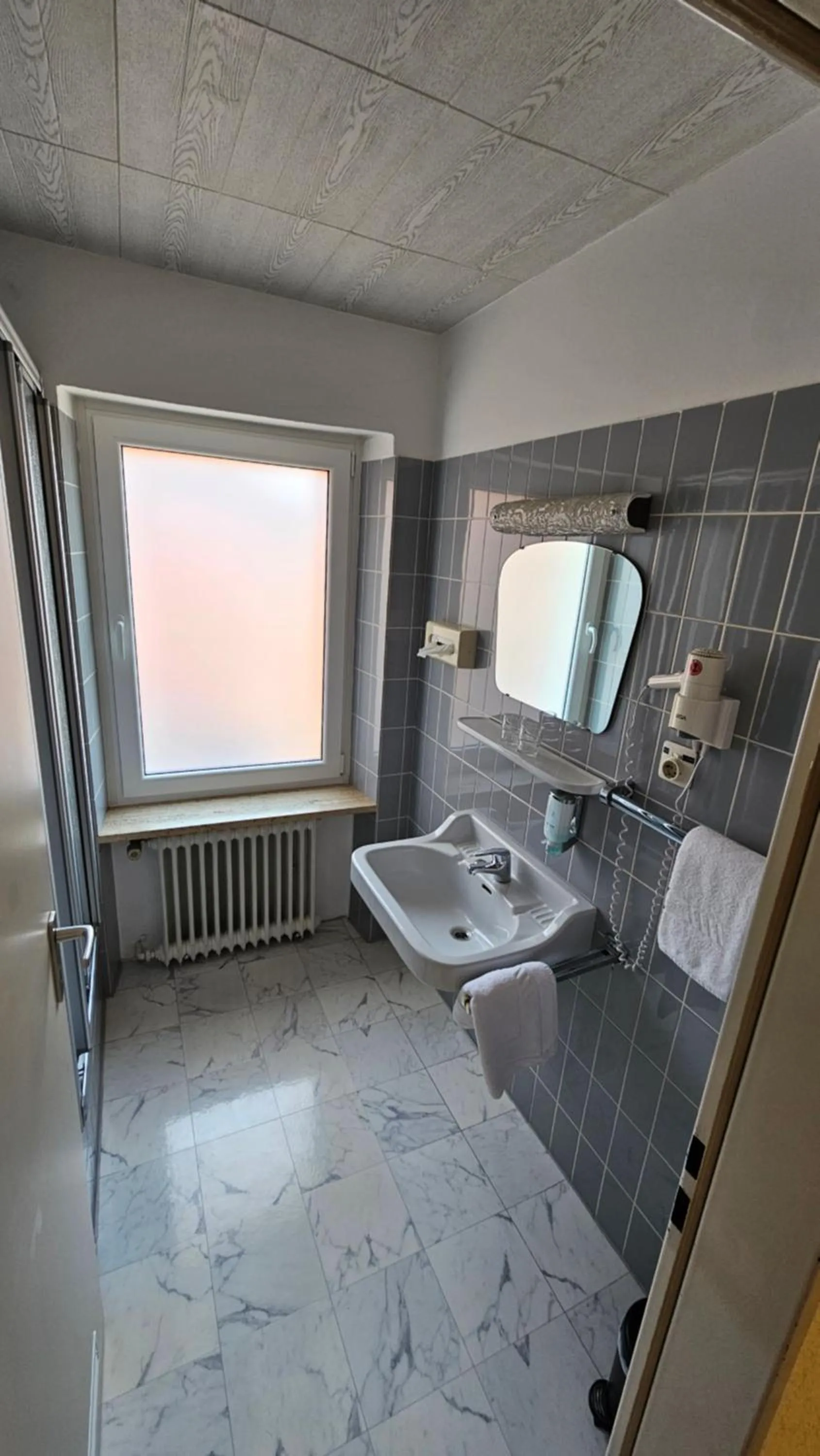 Bathroom in RATSKELLER Hotel & Restaurant