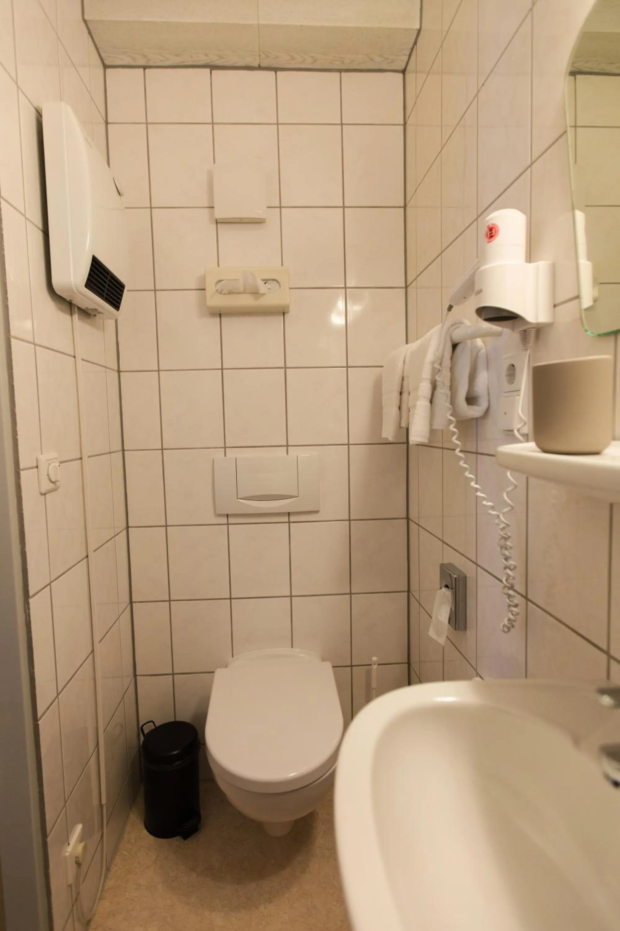 Shower in RATSKELLER Hotel & Restaurant