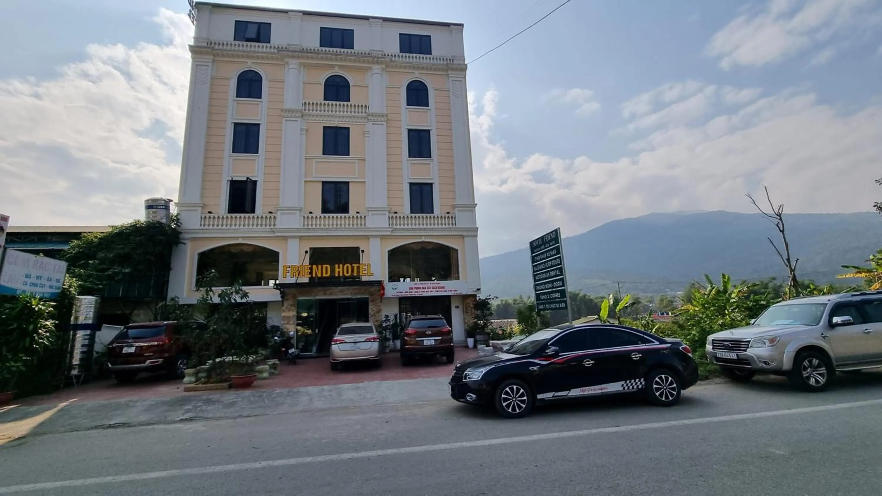 Property building in Friend Hotel Hà Giang