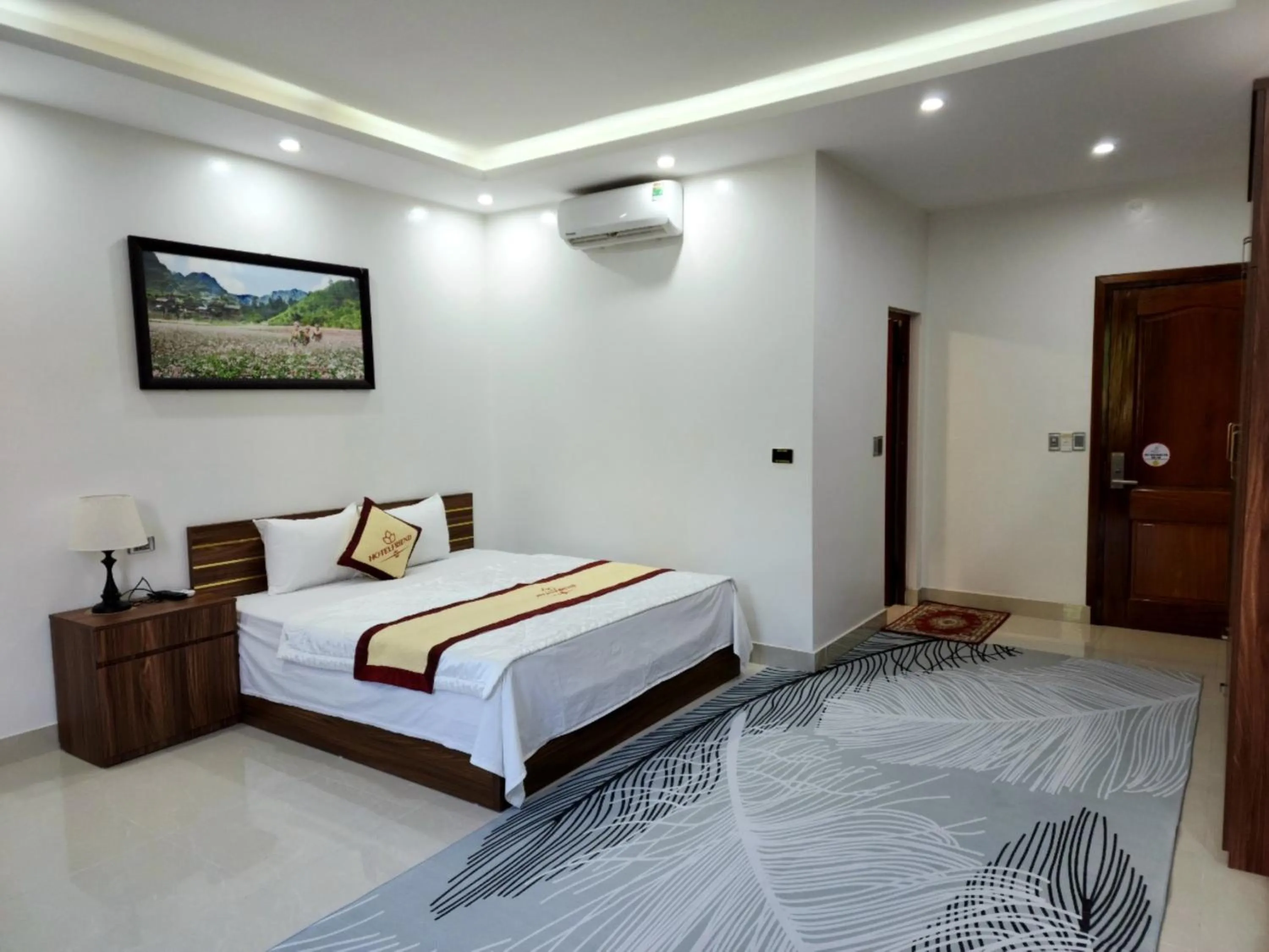 Bedroom, Bed in Friend Hotel Hà Giang