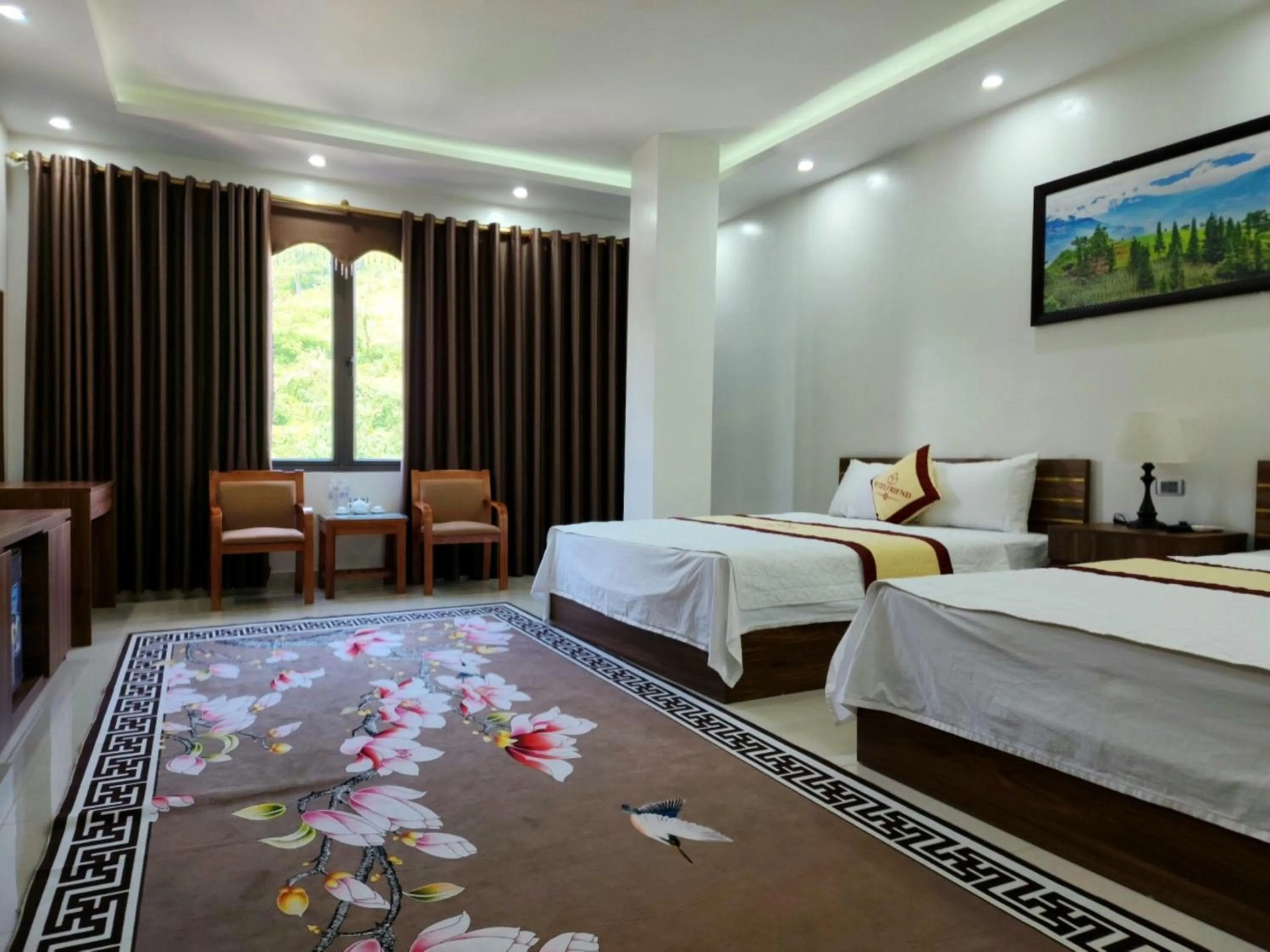 Bedroom, Bed in Friend Hotel Hà Giang