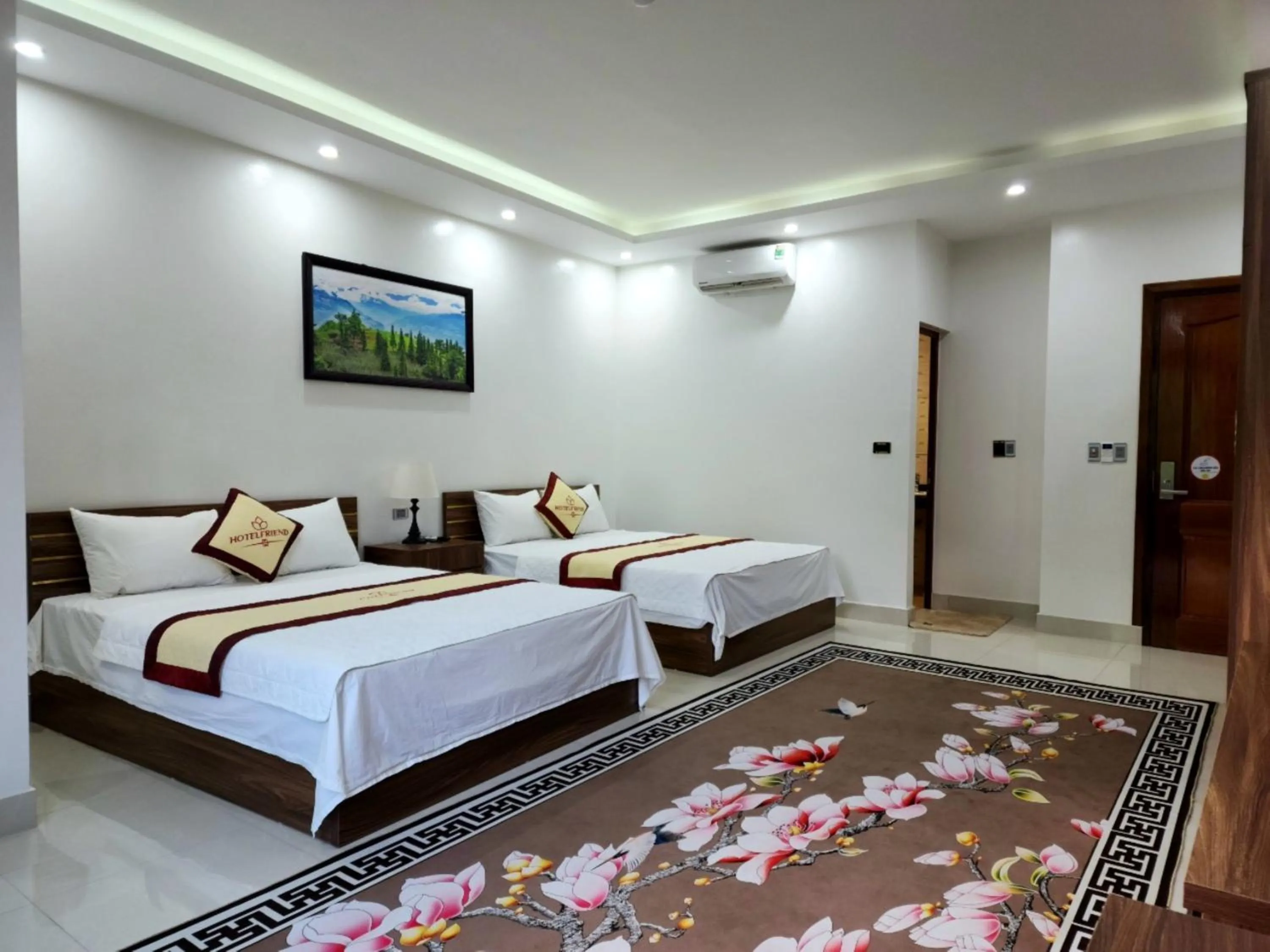 Bedroom, Bed in Friend Hotel Hà Giang