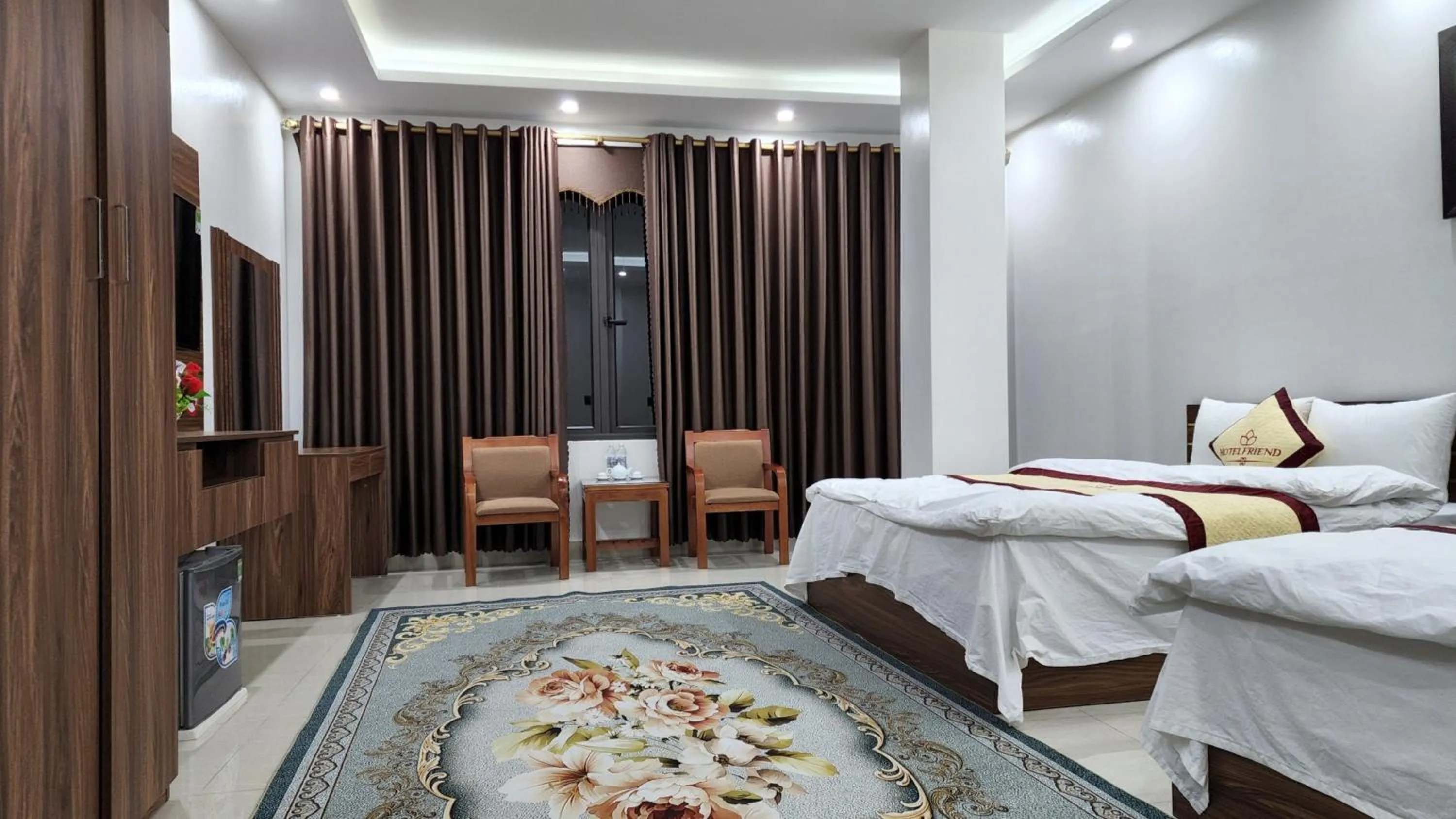 Property building, Bed in Friend Hotel Hà Giang