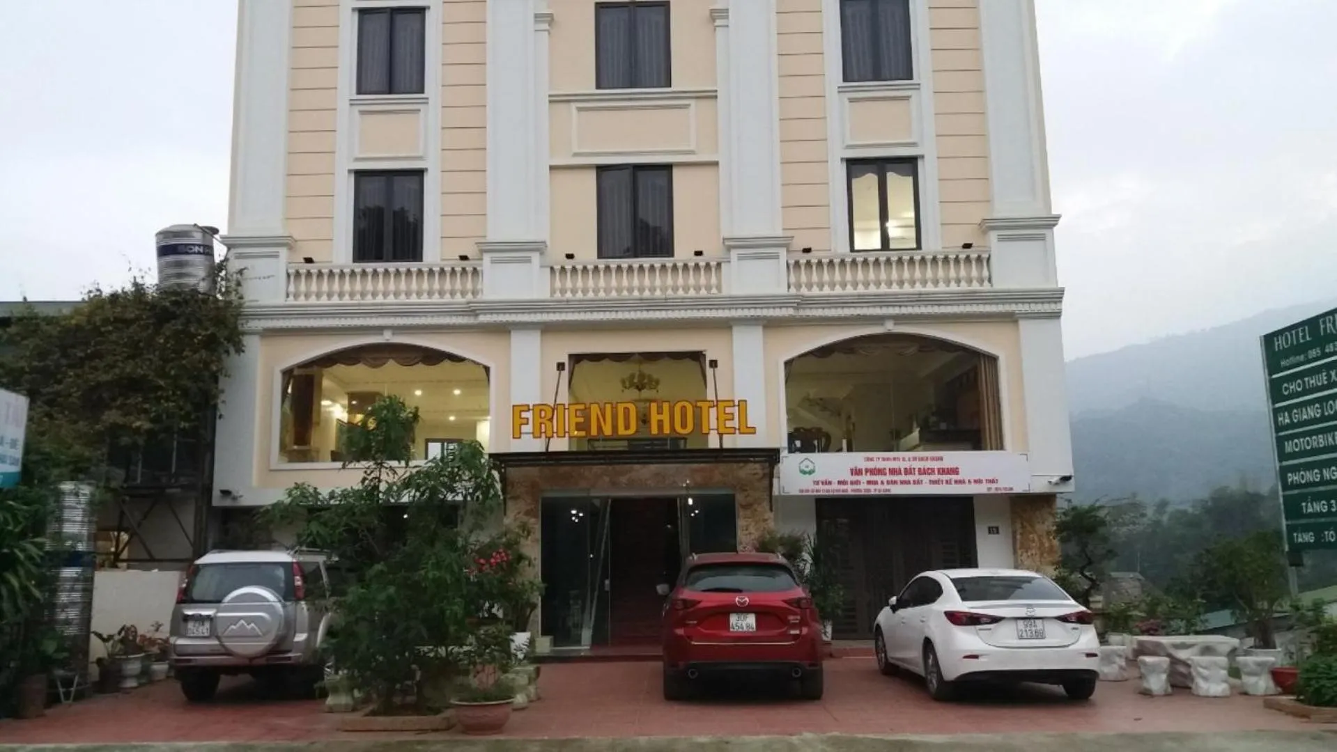 Property building in Friend Hotel Hà Giang
