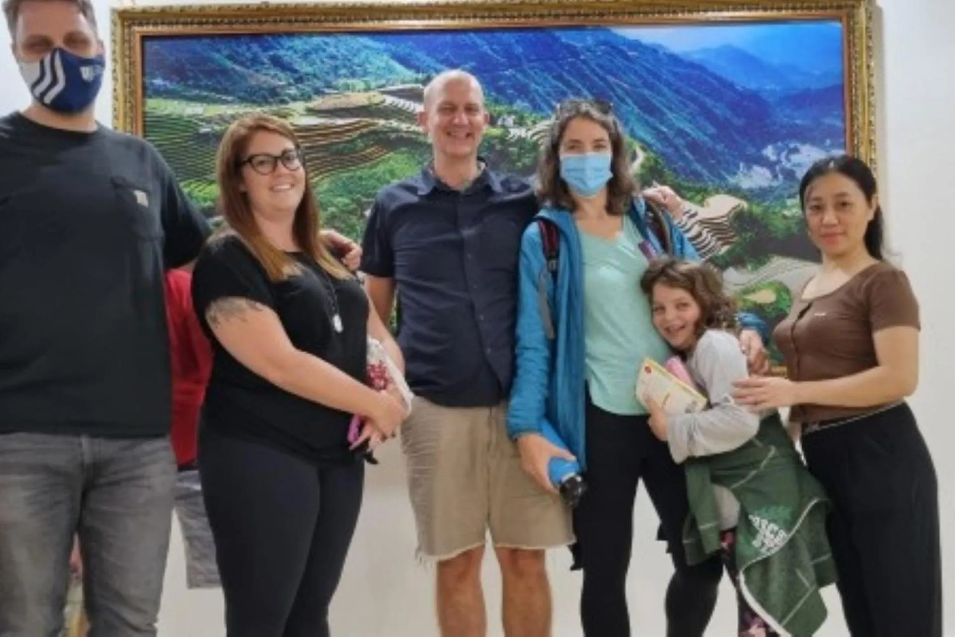 People in Friend Hotel Hà Giang