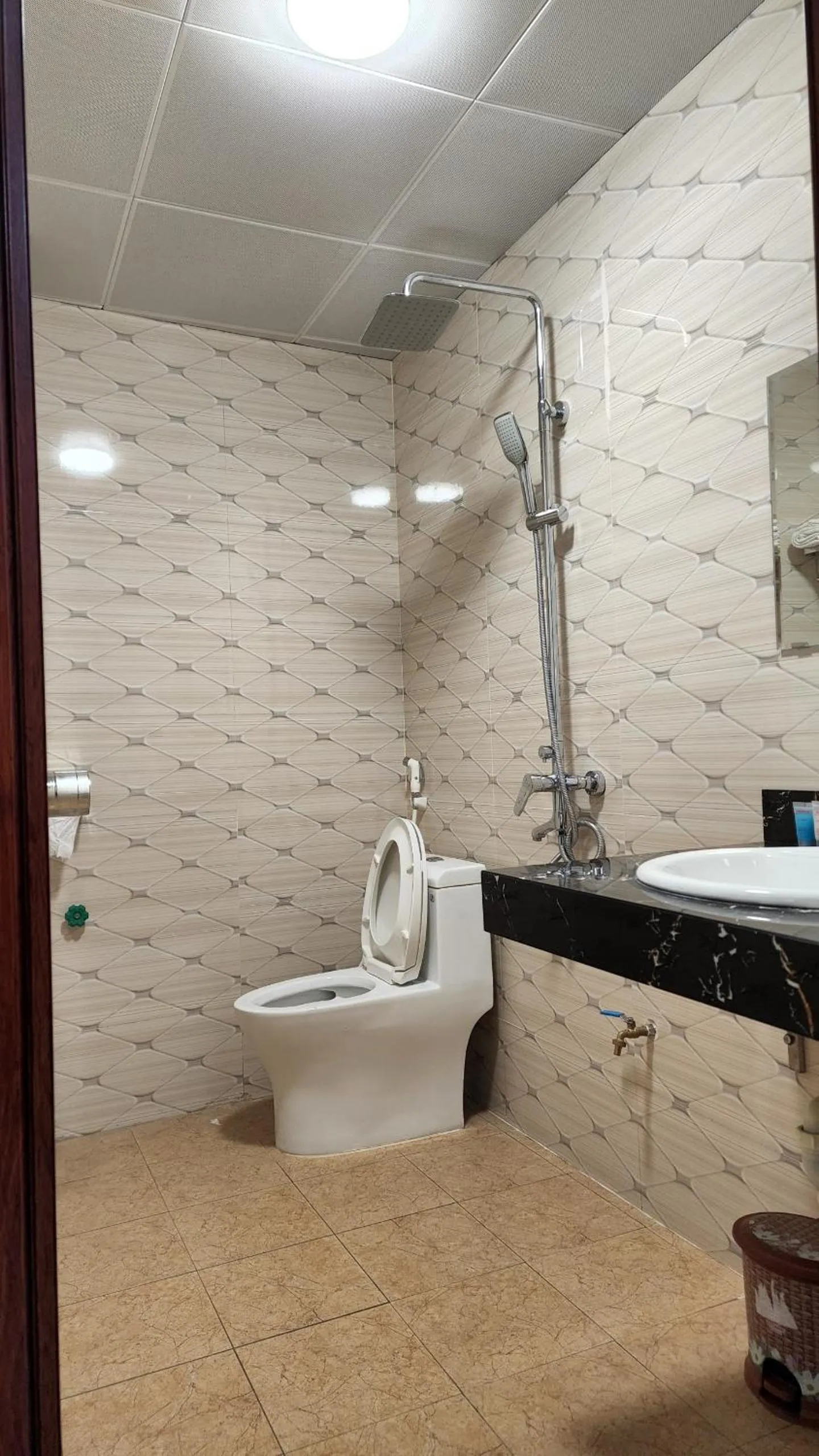 Bathroom in Friend Hotel Hà Giang