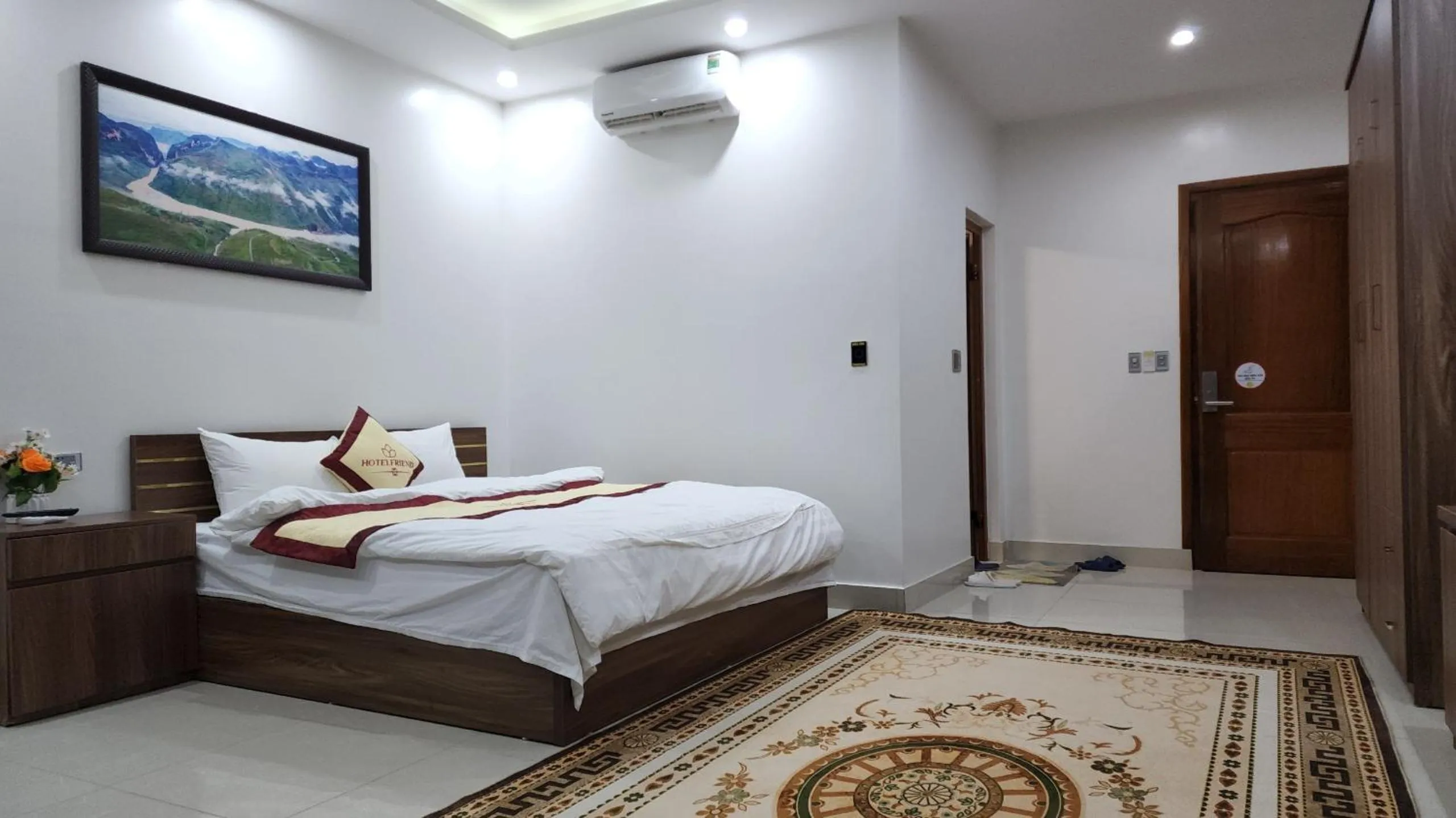 Bedroom, Bed in Friend Hotel Hà Giang